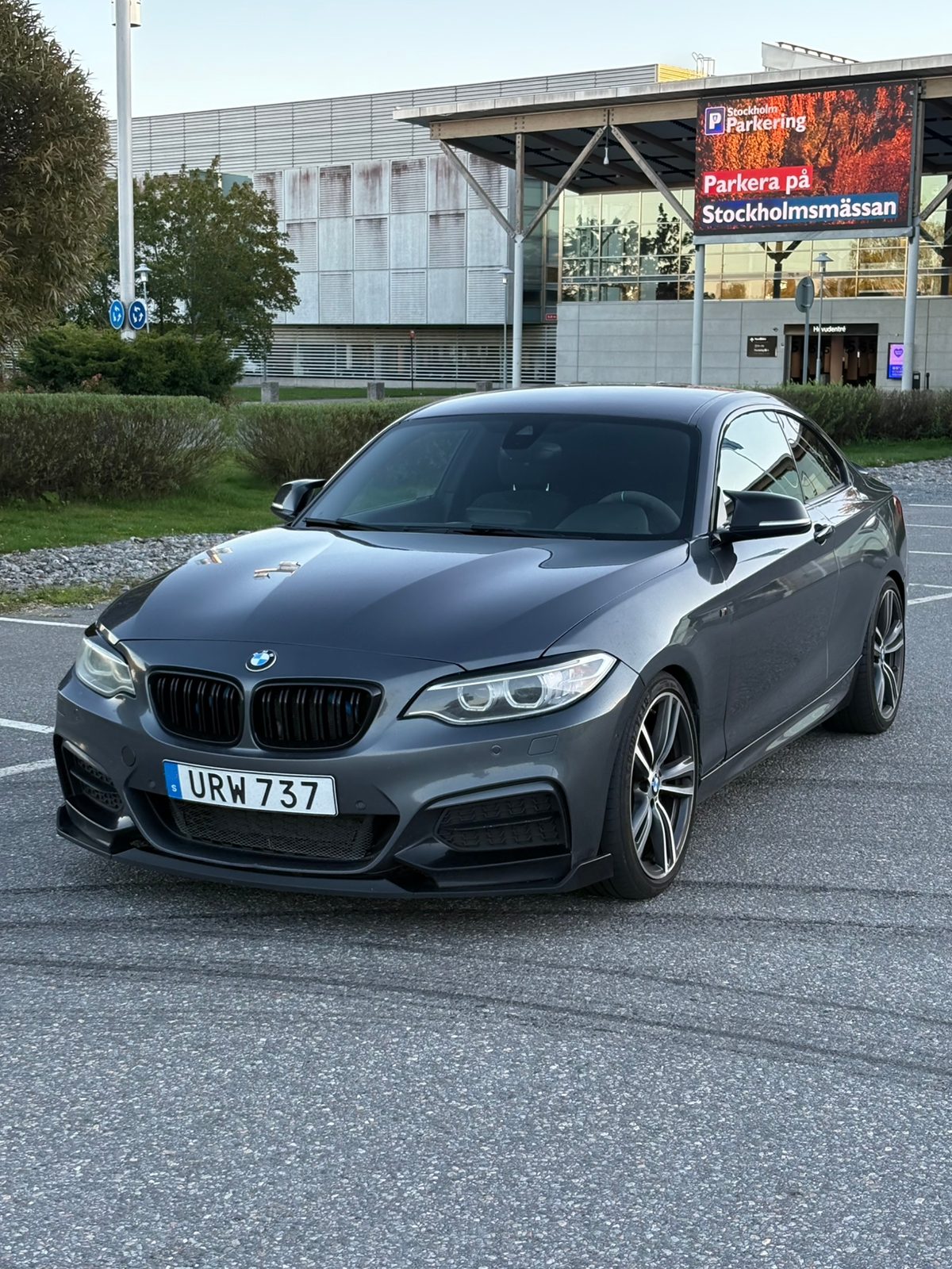 BMW M240i xDrive Coupé 2017, bild 6/10