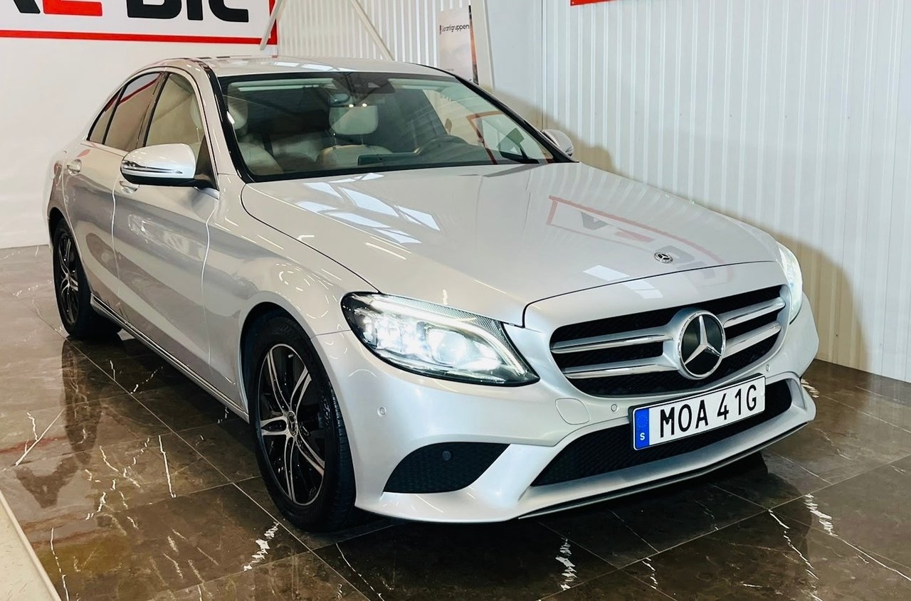 Mercedes-Benz C 2021, bild 2/10