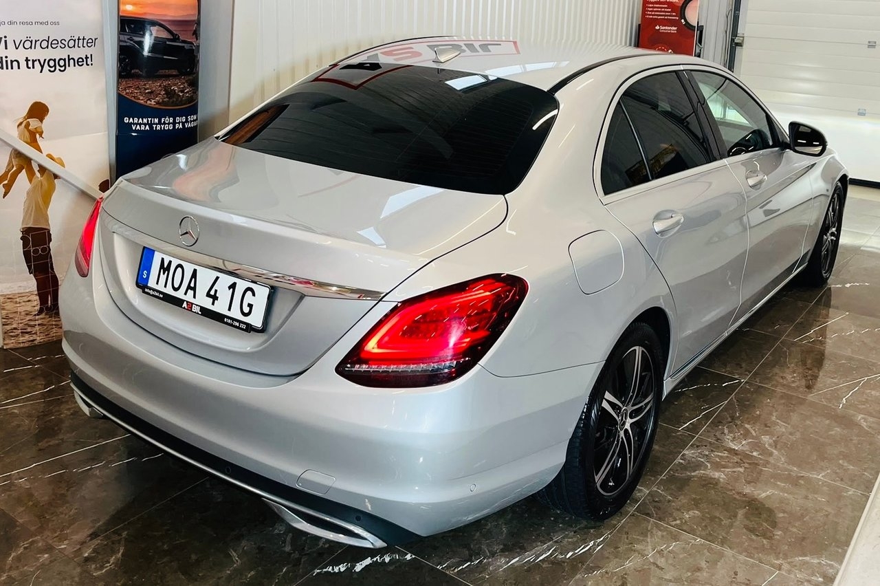 Mercedes-Benz C 2021, bild 7/10