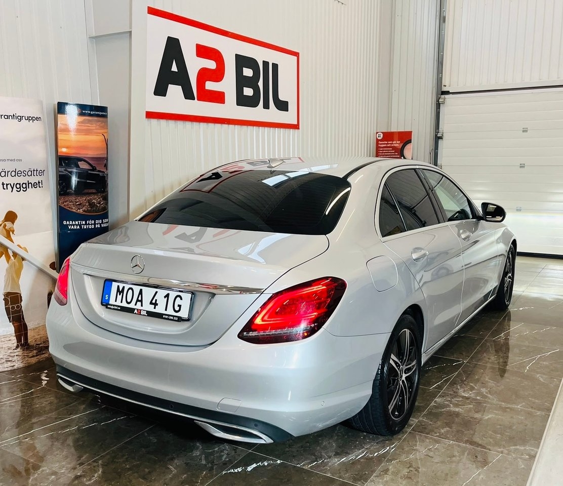 Mercedes-Benz C 2021, bild 6/10