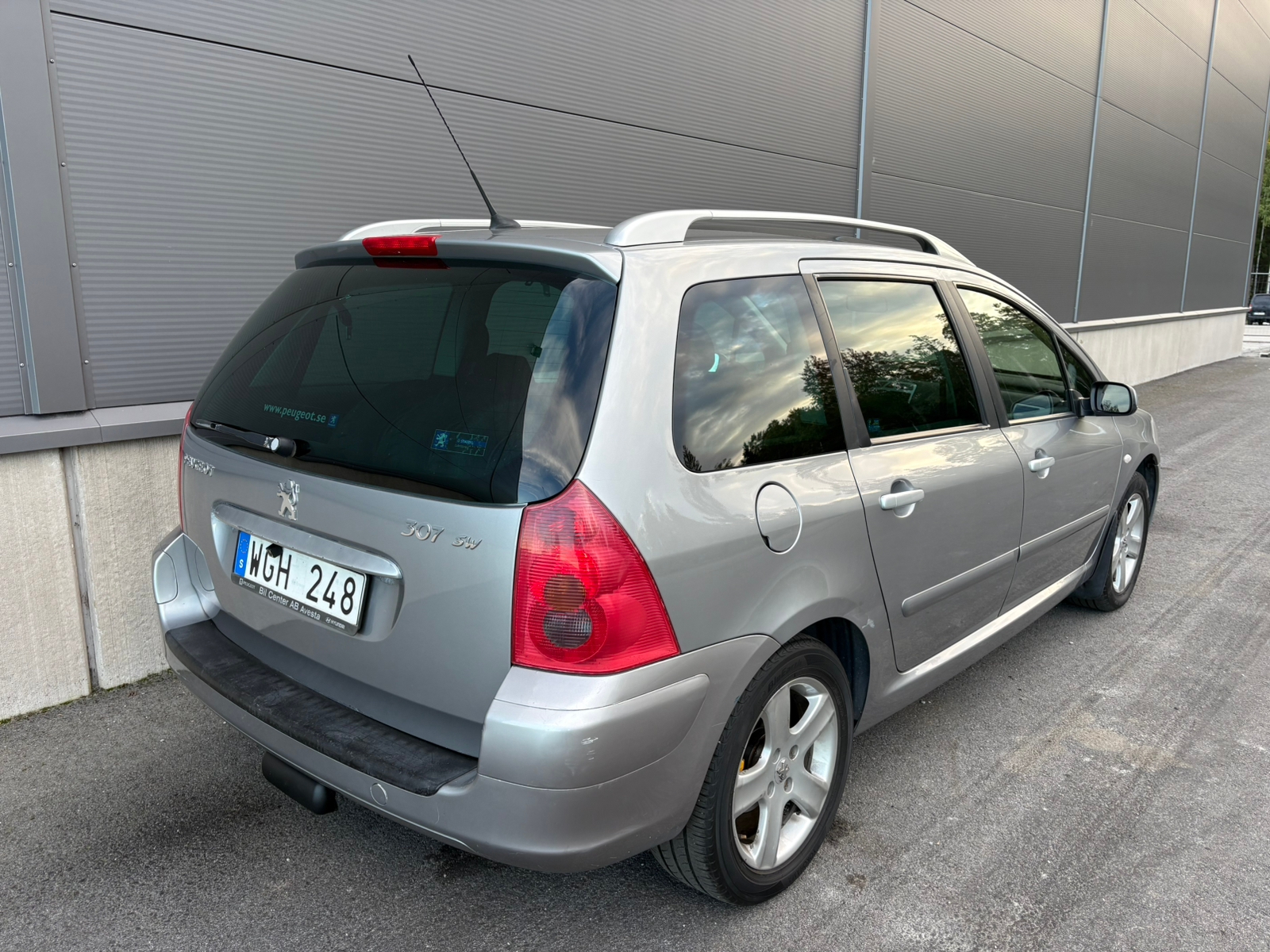 Peugeot 307 SW 2.0 Automatisk 2005, bild 4/7