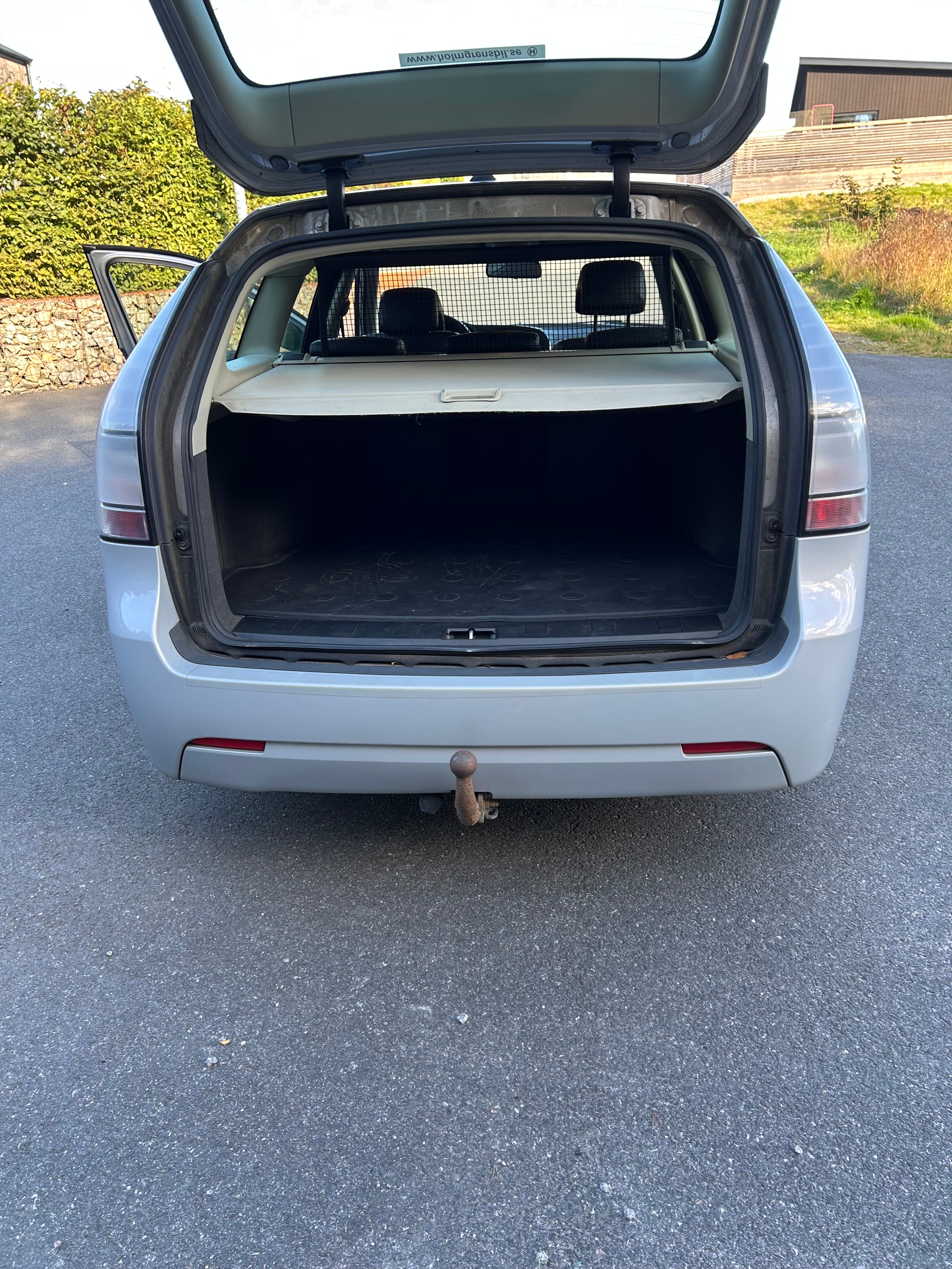 Saab 9-3 SportCombi 1.9 TiD Manuell 2010, bild 7/7