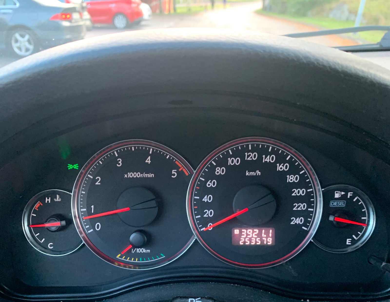 Subaru Outback 2.0 4WD Manuell 2008, kuva 7/9