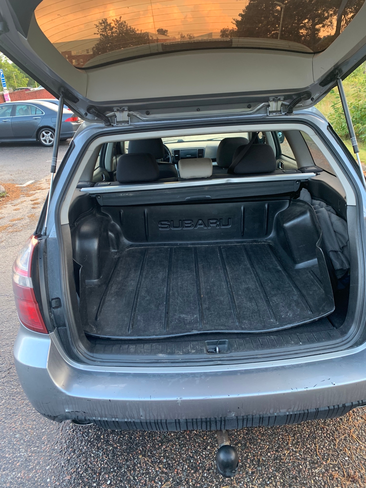 Subaru Outback 2.0 4WD Manuell 2008, kuva 5/9