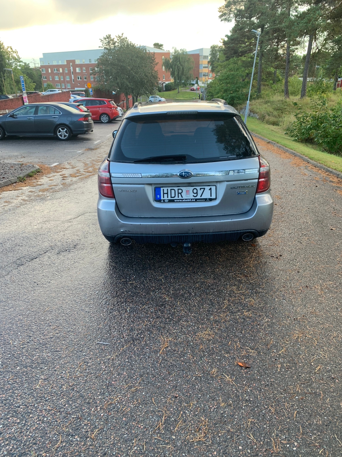 Subaru Outback 2.0 4WD Manuell 2008, kuva 4/9