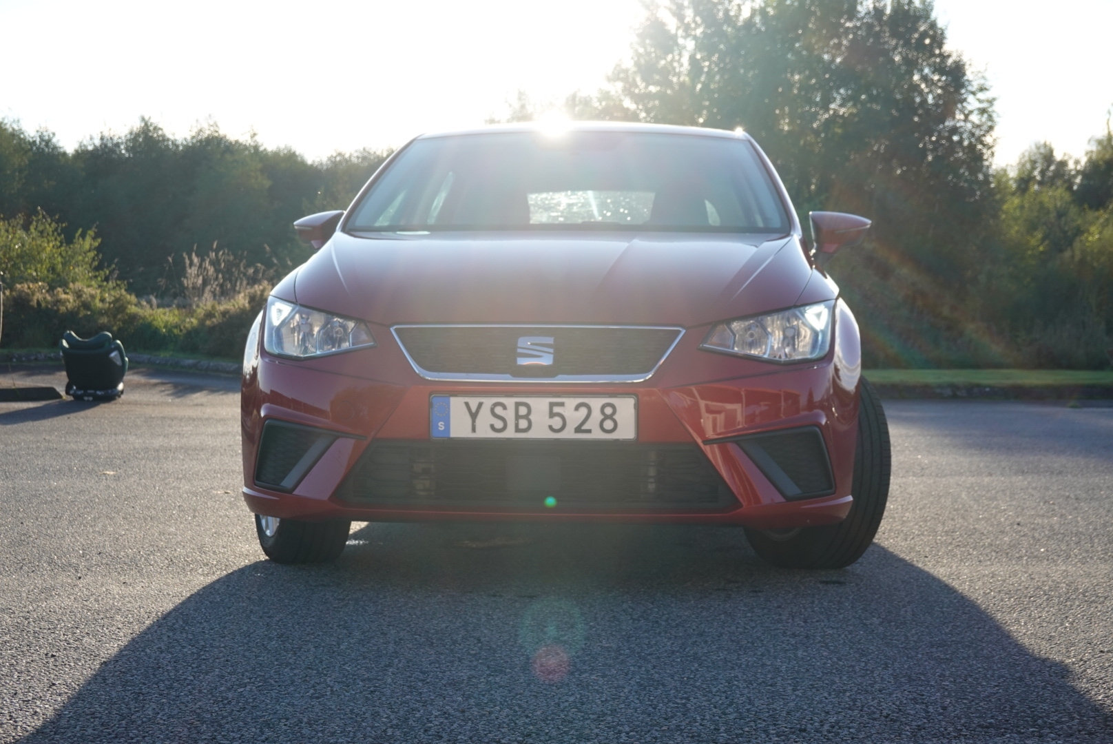 Seat Ibiza 1.0 TSI Manuell 2018, bild 2/4
