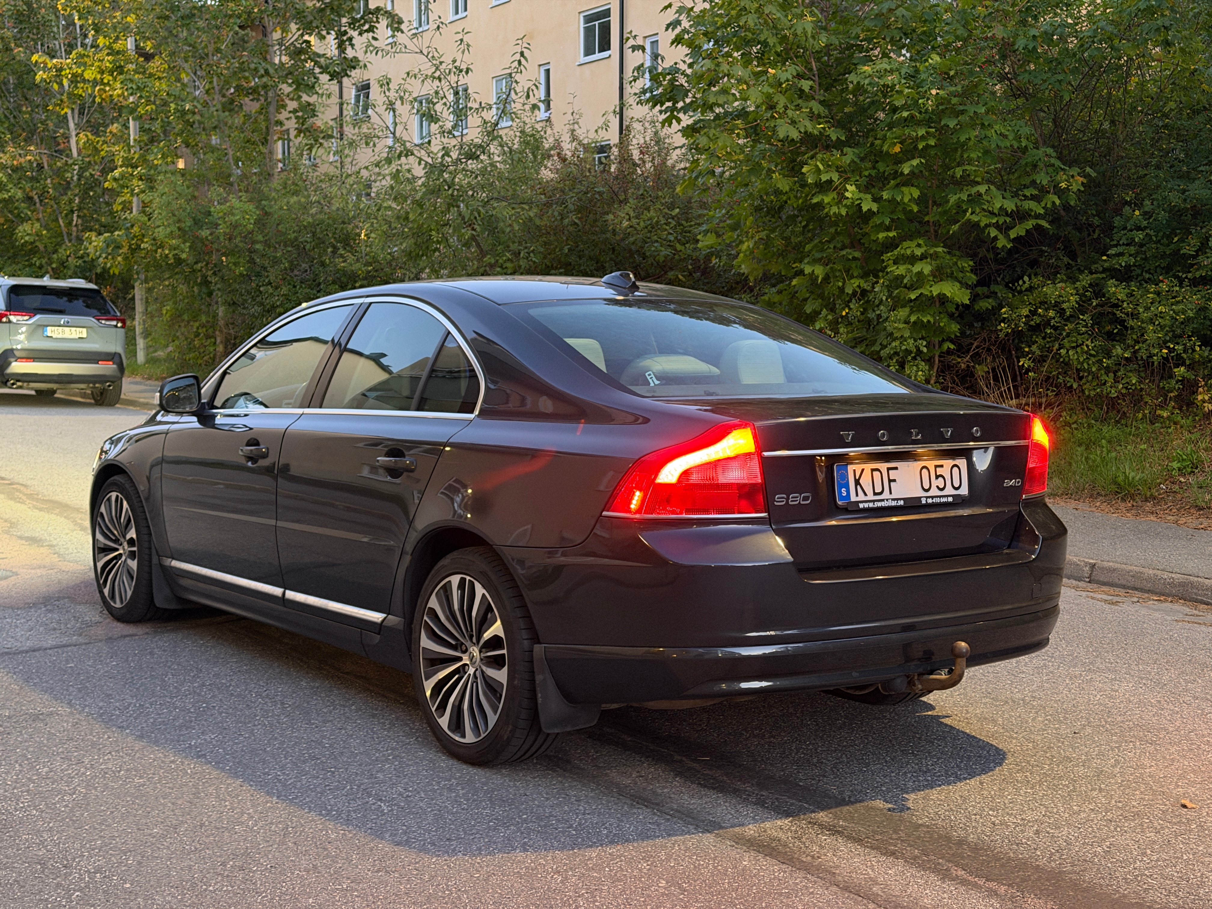 Volvo S80 2.4D Geartronic 2010, photo 5/10