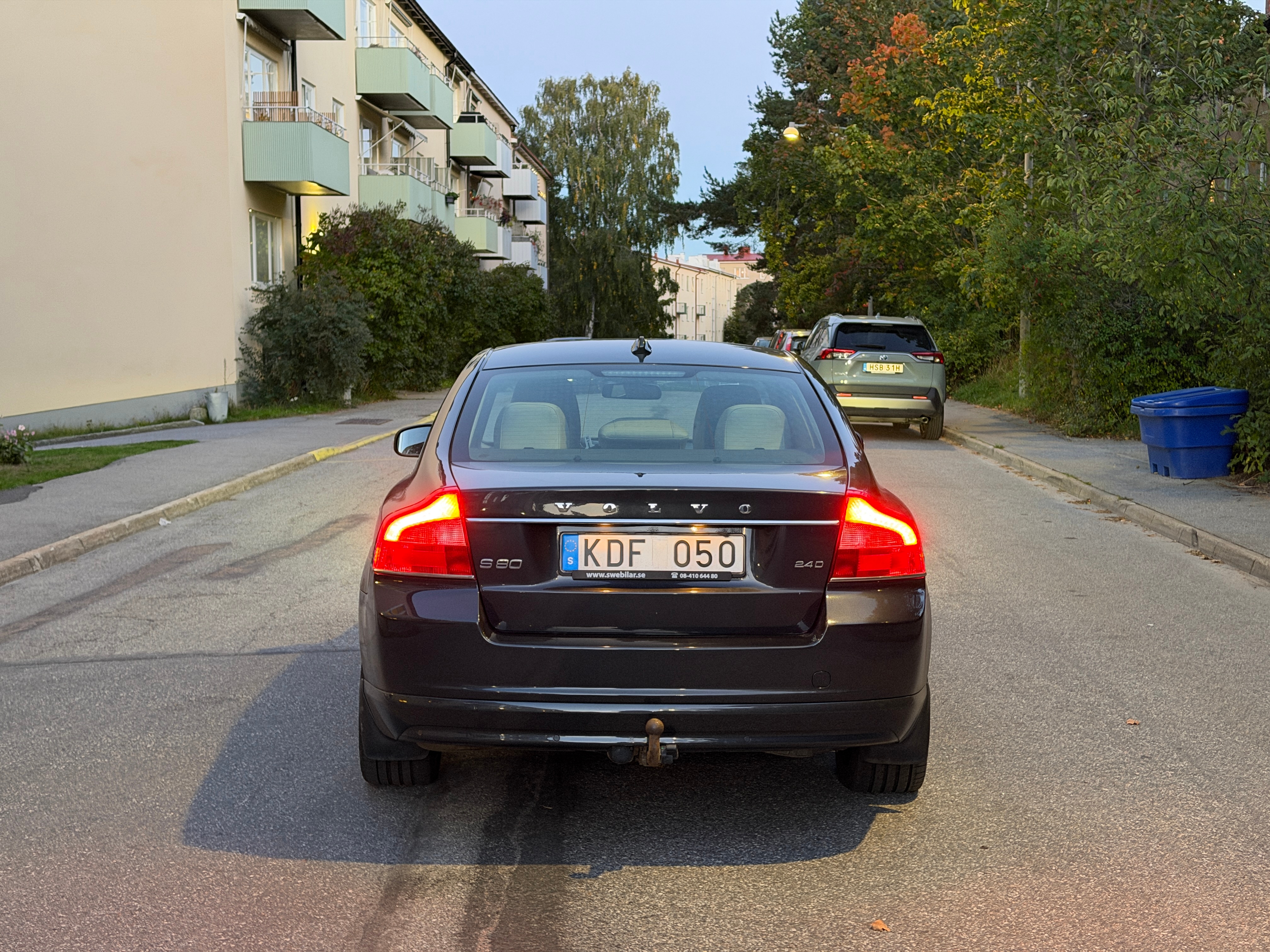 Volvo S80 2.4D Geartronic 2010, photo 6/10