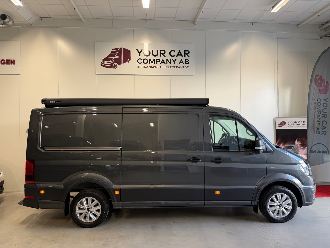 Volkswagen Crafter 2026, photo 4/10