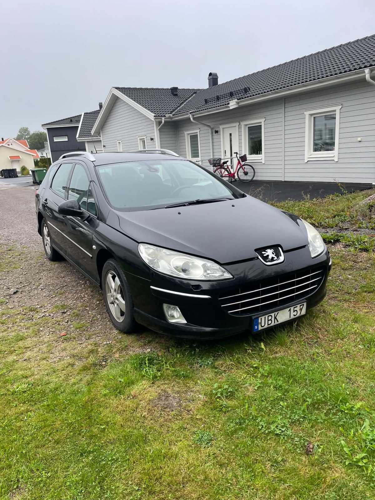 Peugeot 407 SW 1.6 HDi Manuell 2010, bild 2/7