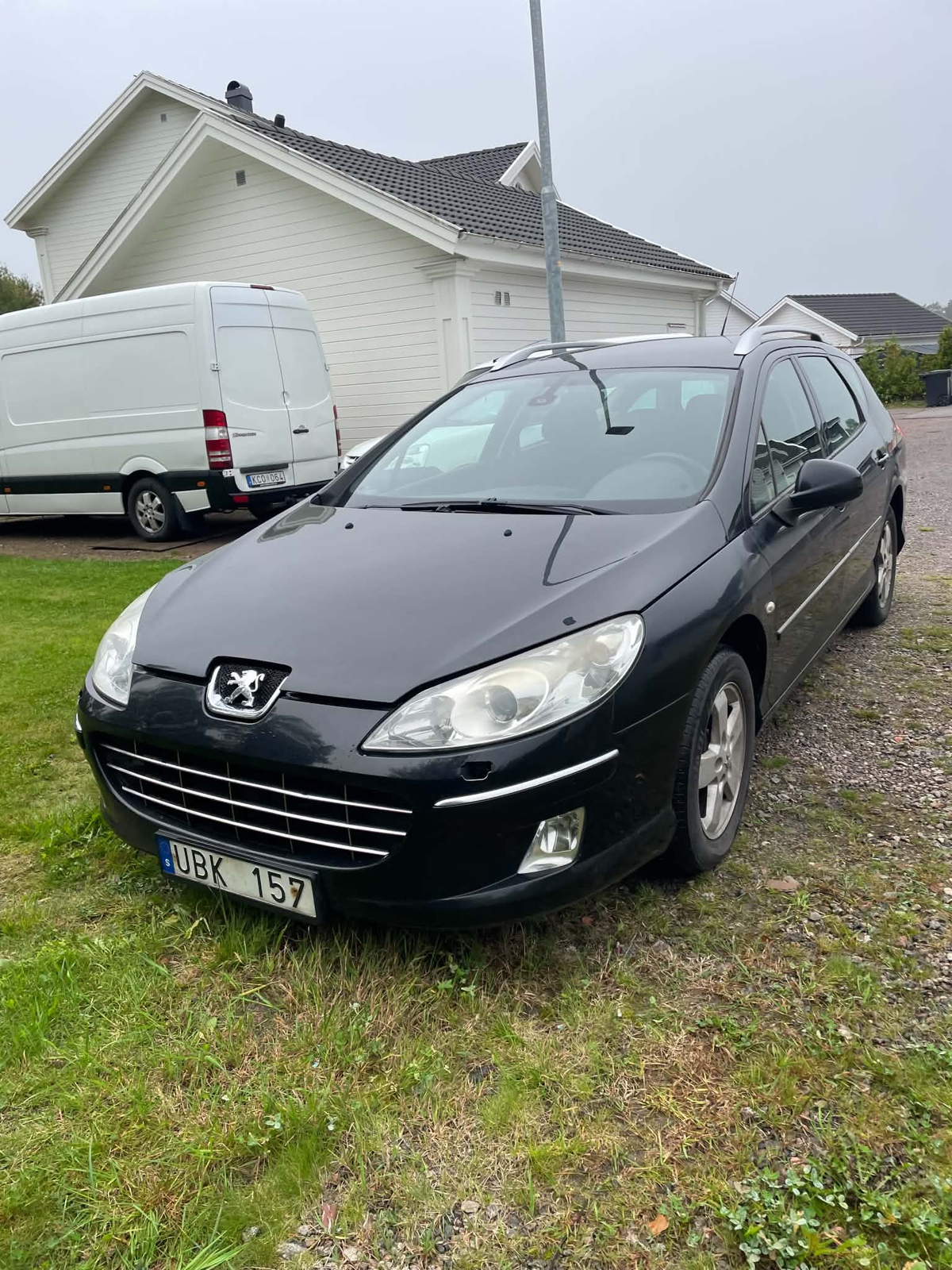 Peugeot 407 SW 1.6 HDi Manuell 2010, bild 3/7