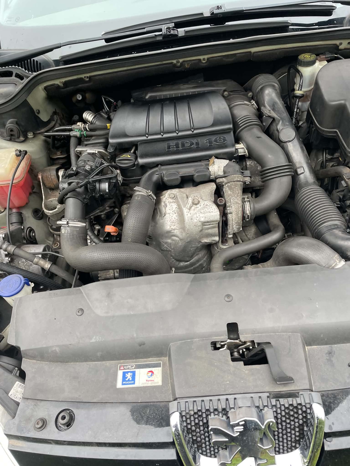 Peugeot 407 SW 1.6 HDi Manuell 2010, bild 6/7