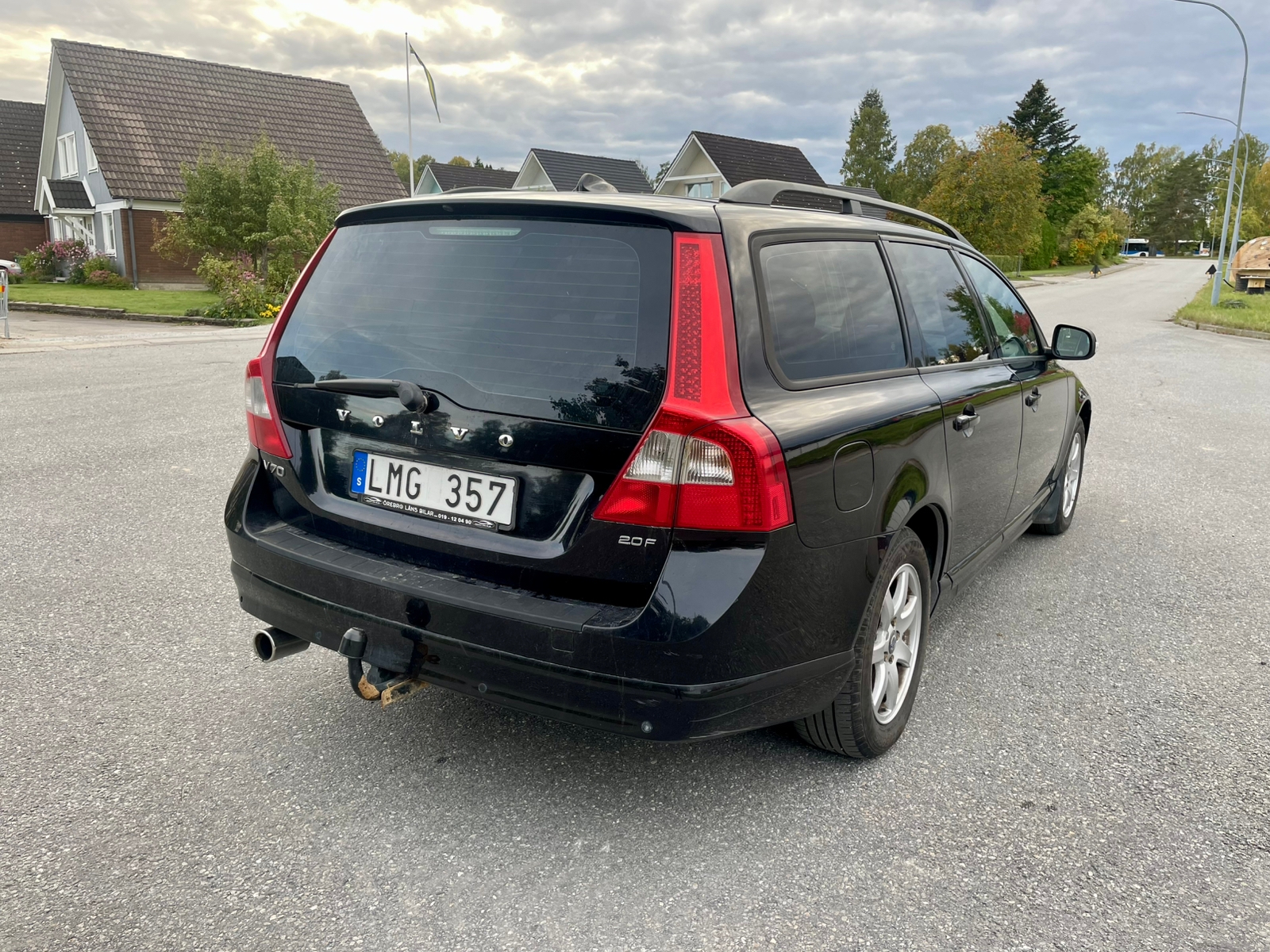 Volvo V70 2.0F Manuell 2009, bild 3/10