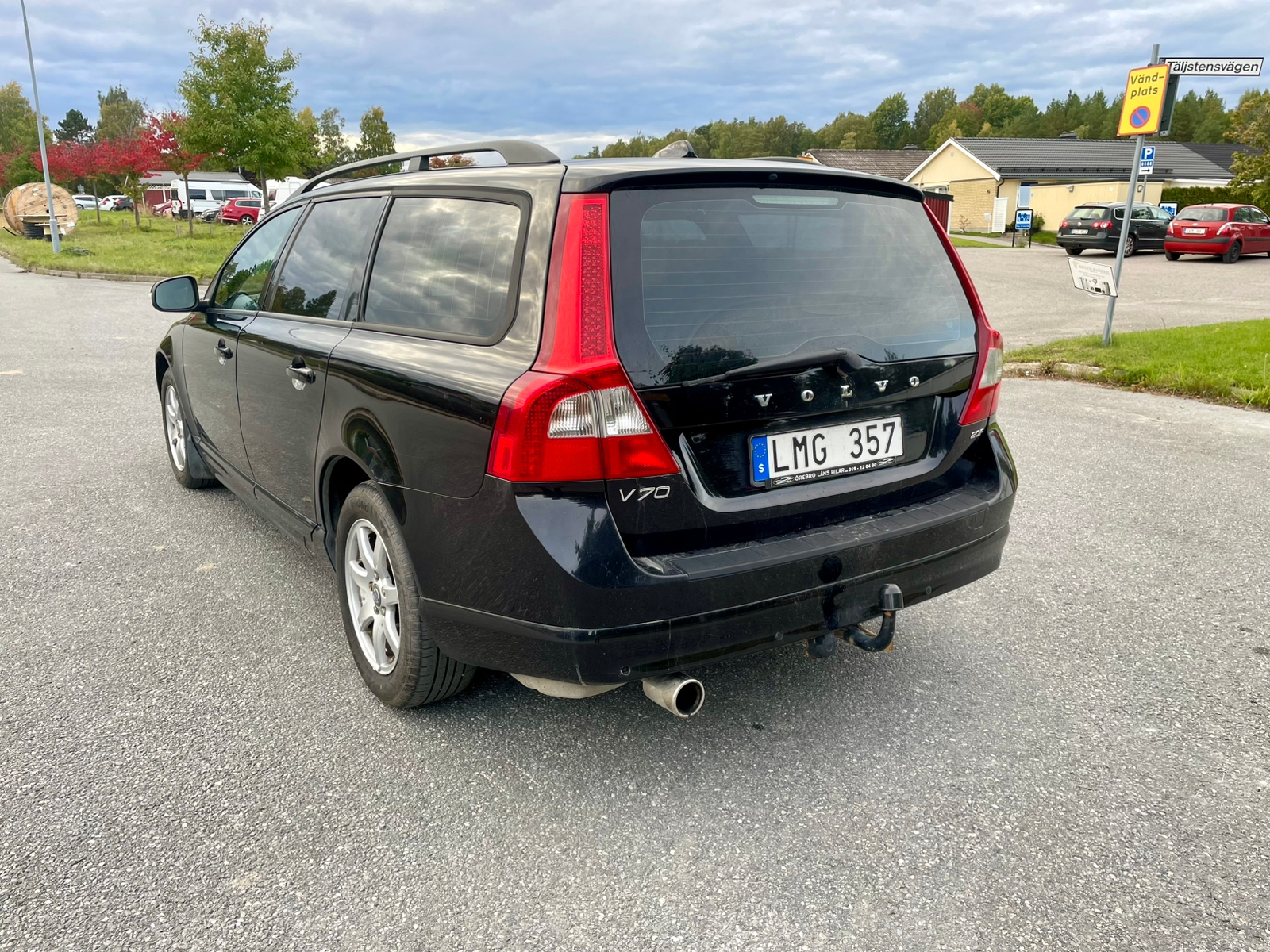 Volvo V70 2.0F Manuell 2009, bild 4/10