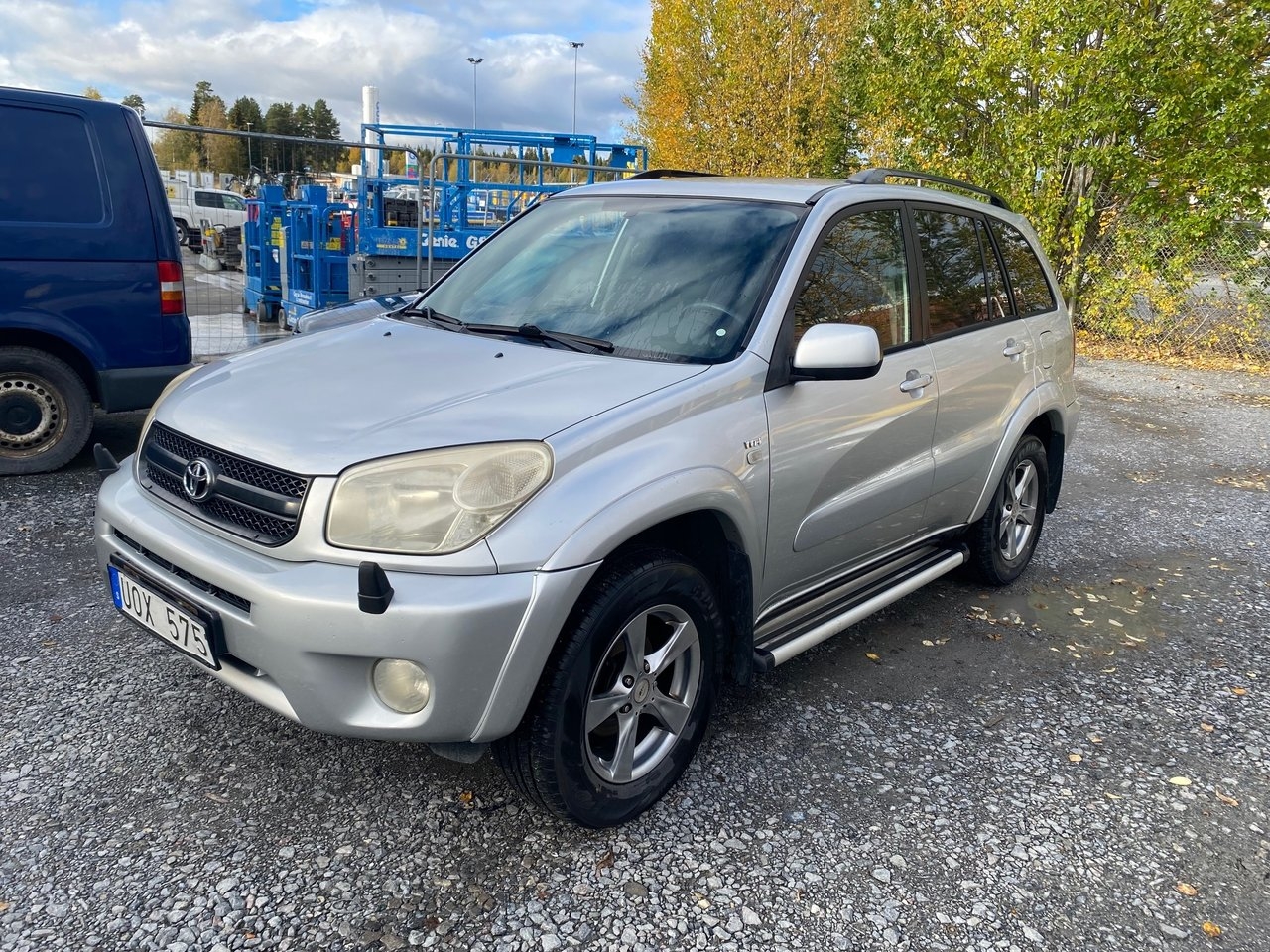Toyota RAV4 5-dörrar 2.0 VVT-i 4x4 2004, bild 7/10