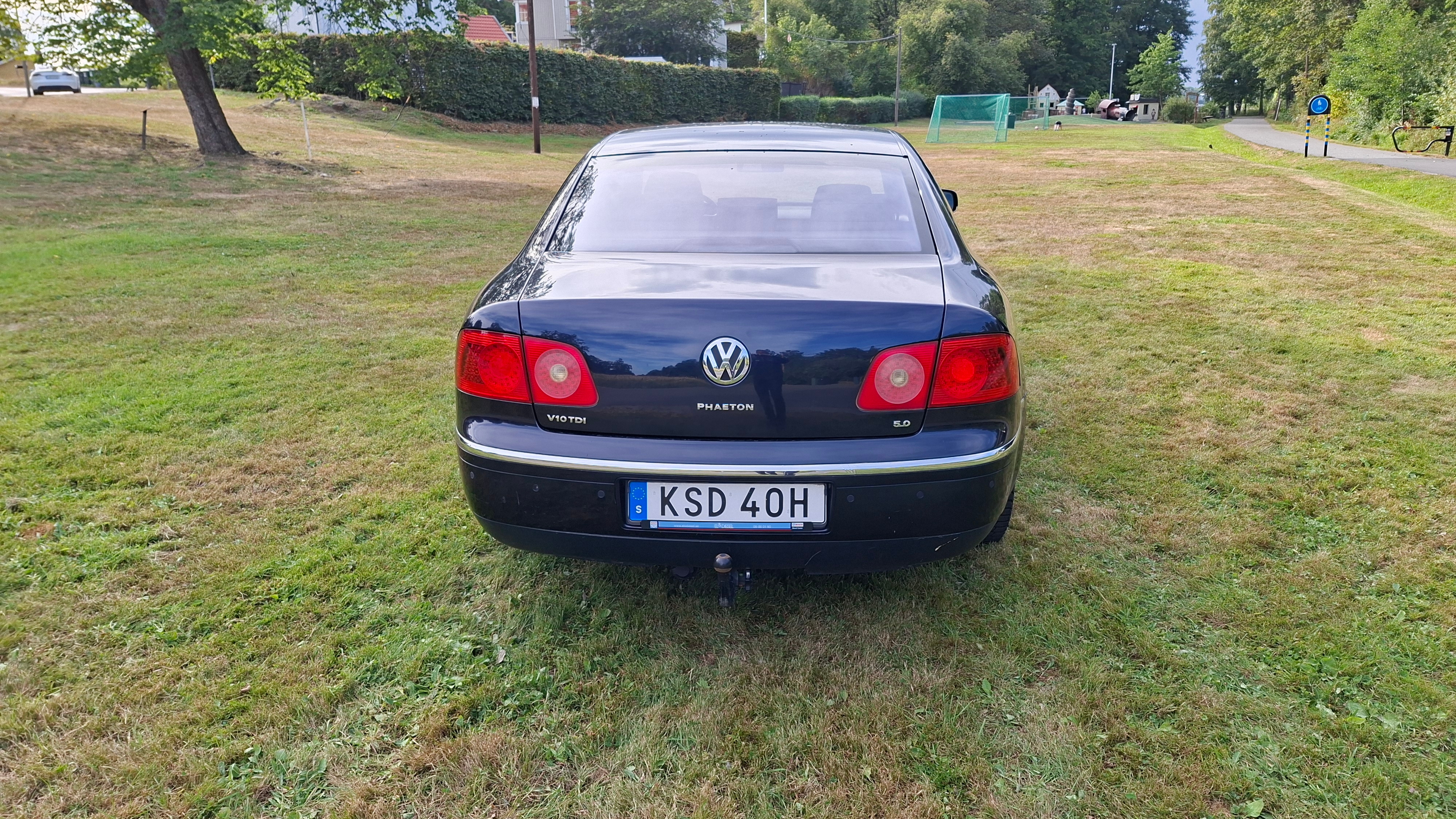 Volkswagen Phaeton 2004, bild 7/10