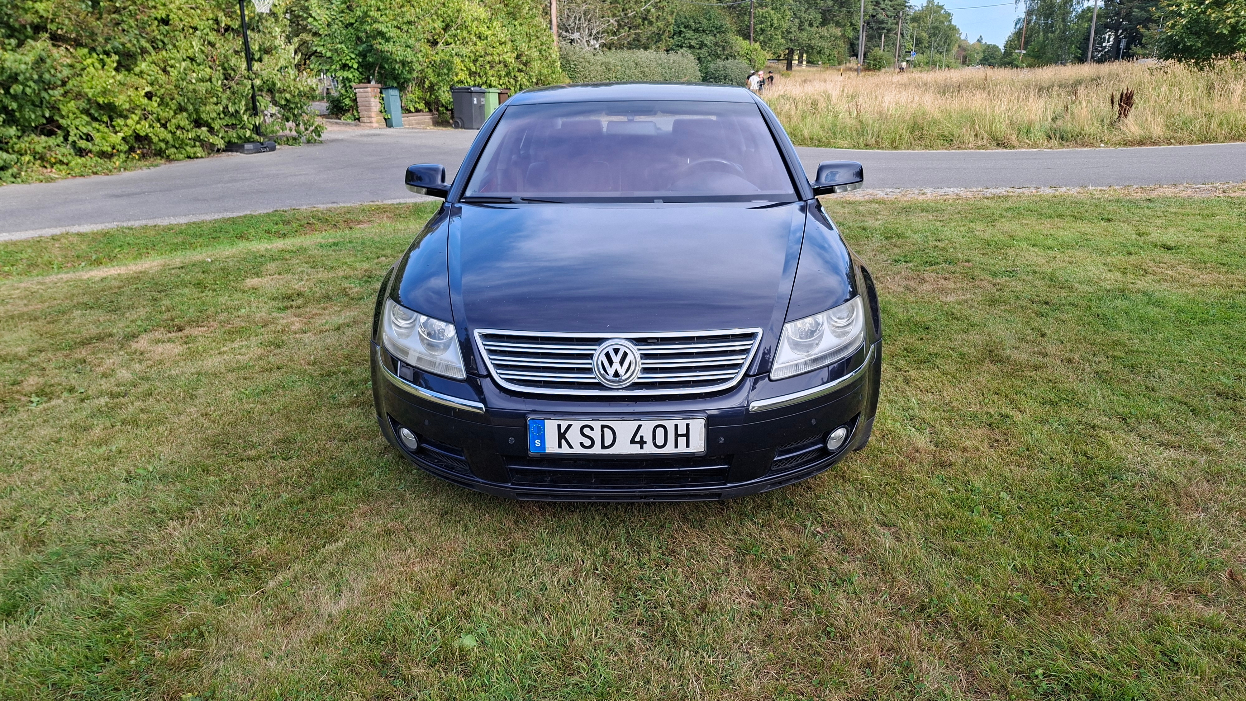 Volkswagen Phaeton 2004, bild 4/10