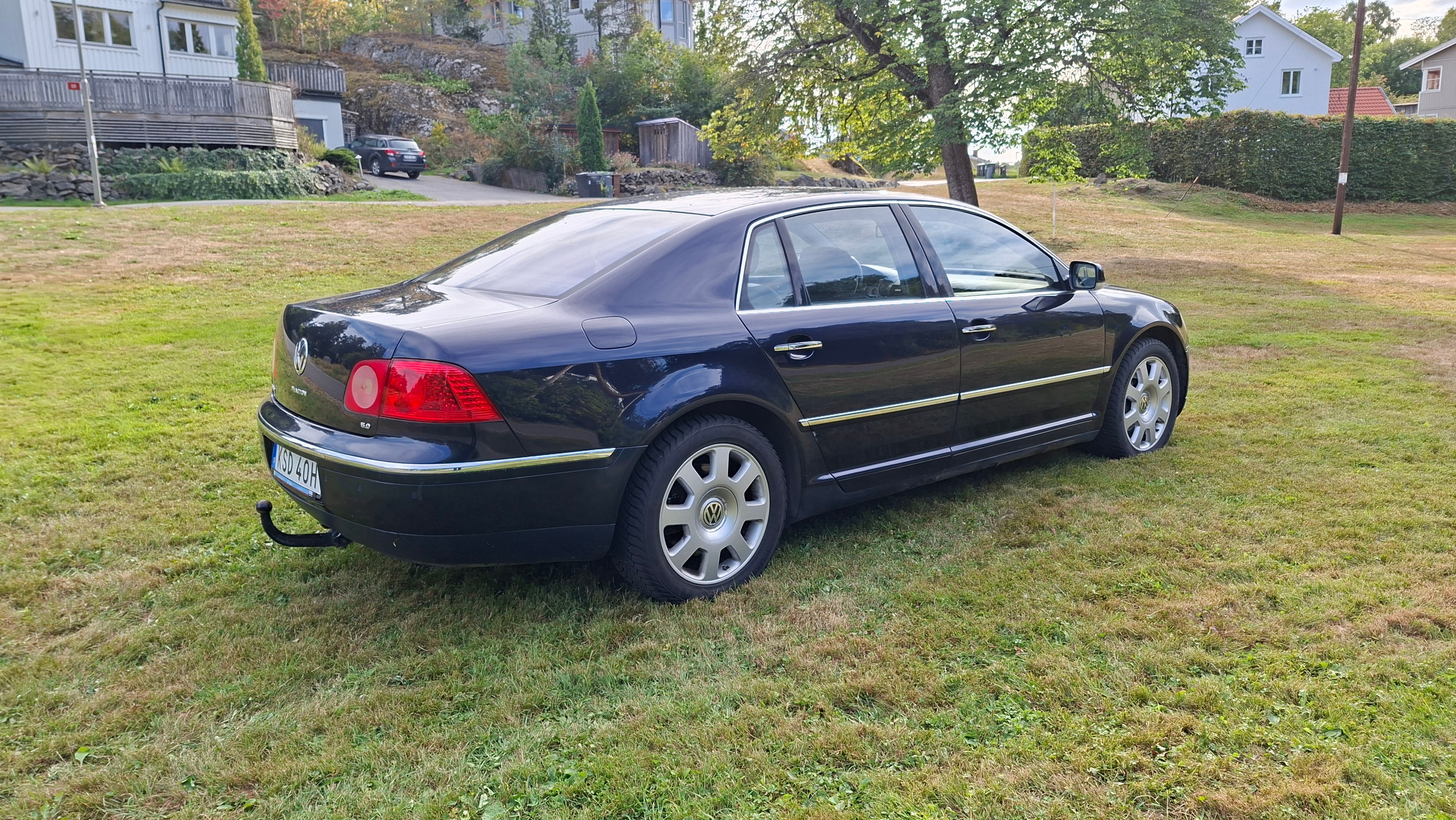 Volkswagen Phaeton 2004, bild 6/10