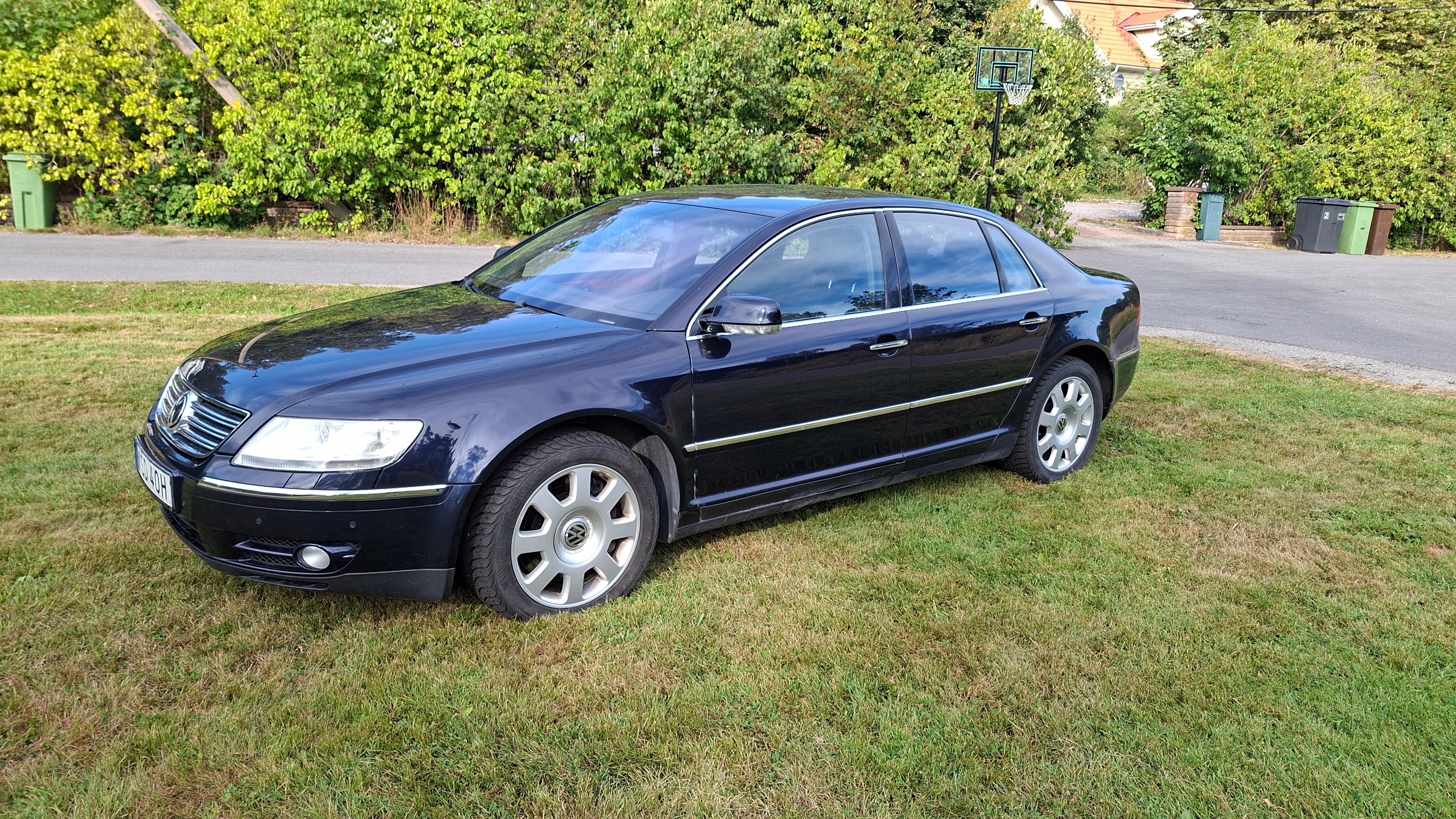 Volkswagen Phaeton 2004, bild 3/10