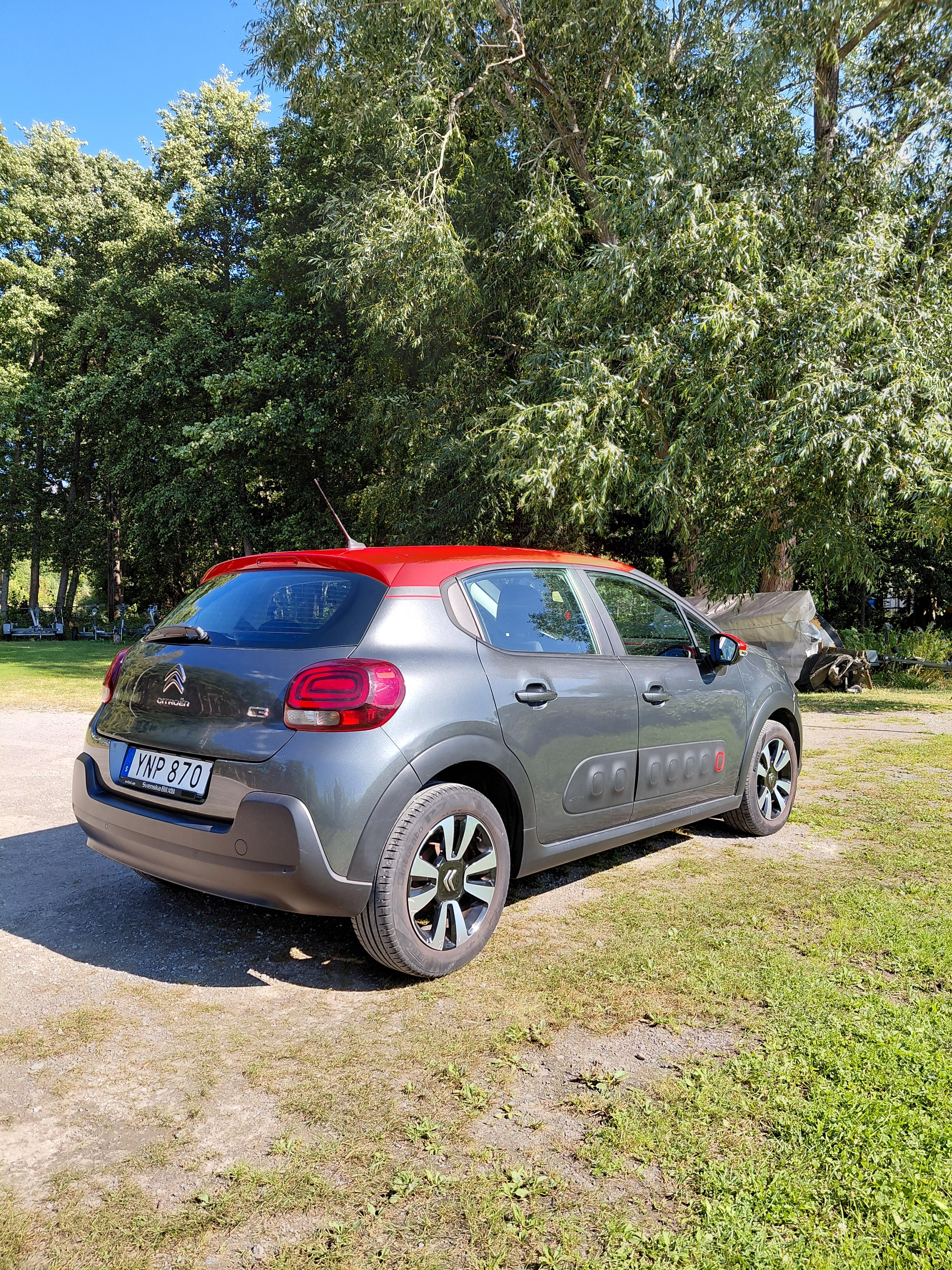 Citroen C3 1.2 PureTech 82 Manuell 2017, kuva 7/8