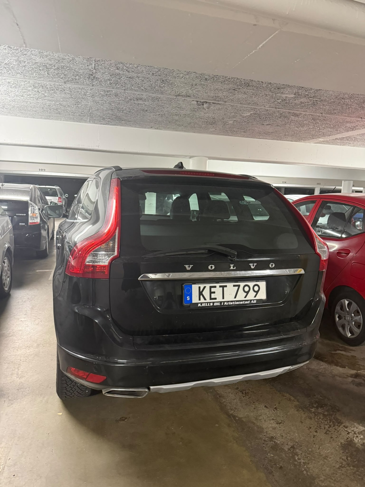 Volvo XC60 D4 Geartronic 2016, bild 8/8