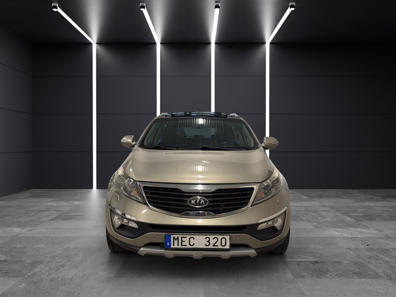 Kia Sportage 2.0 CRDi AWD EX Euro 5 2012, photo 2/10