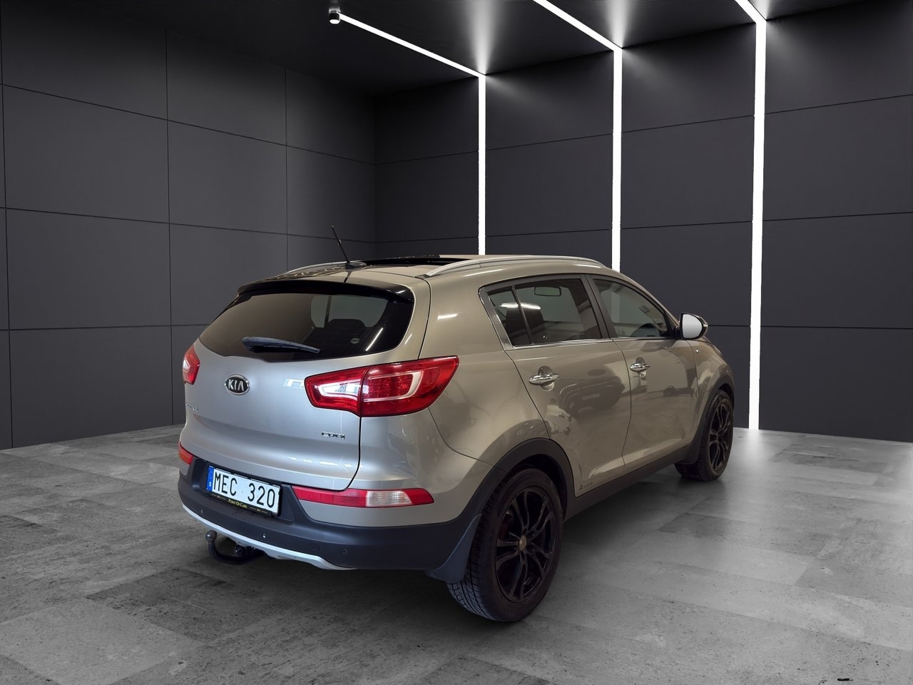 Kia Sportage 2.0 CRDi AWD EX Euro 5 2012, photo 6/10