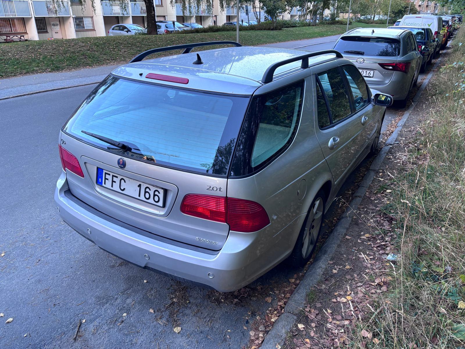 Saab 9-5 2007, bild 4/10