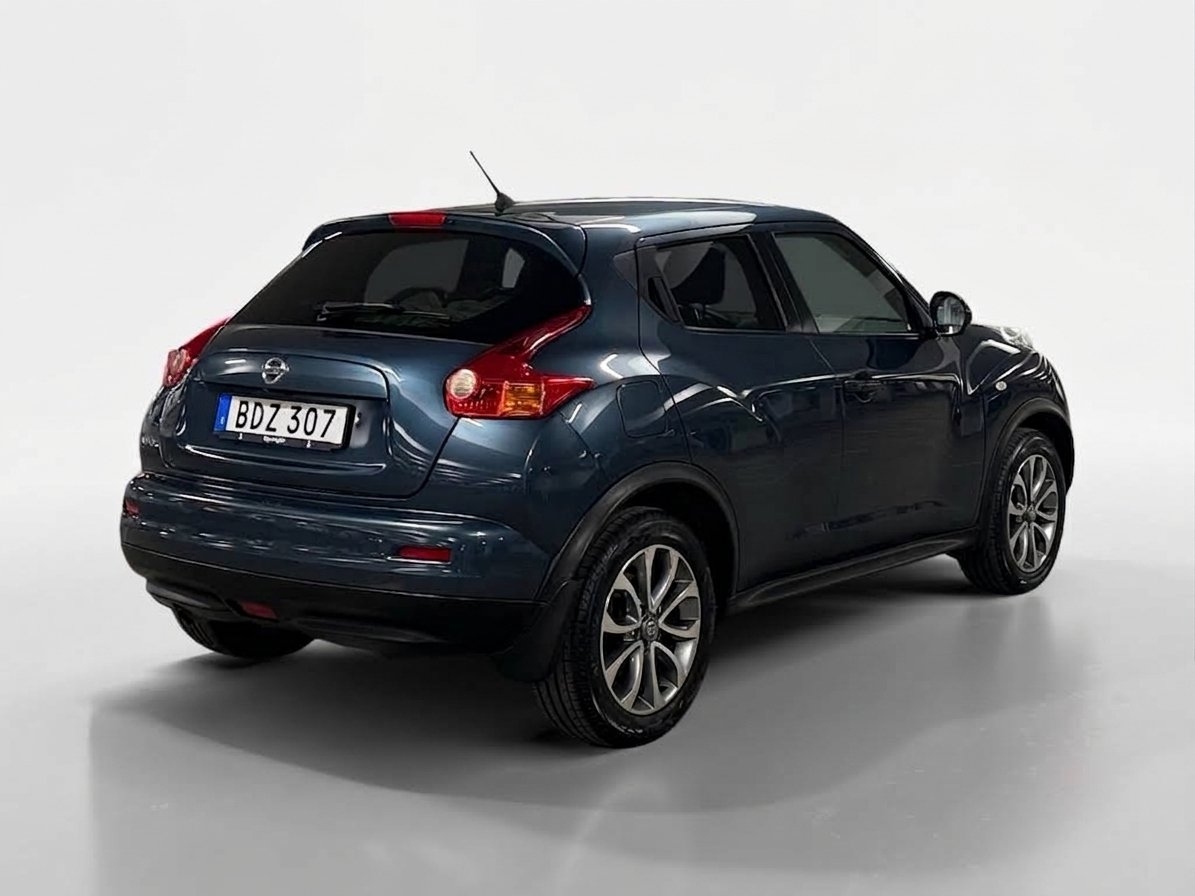 Nissan Juke 1.6 XTRONIC-CVT 2014, bild 5/10