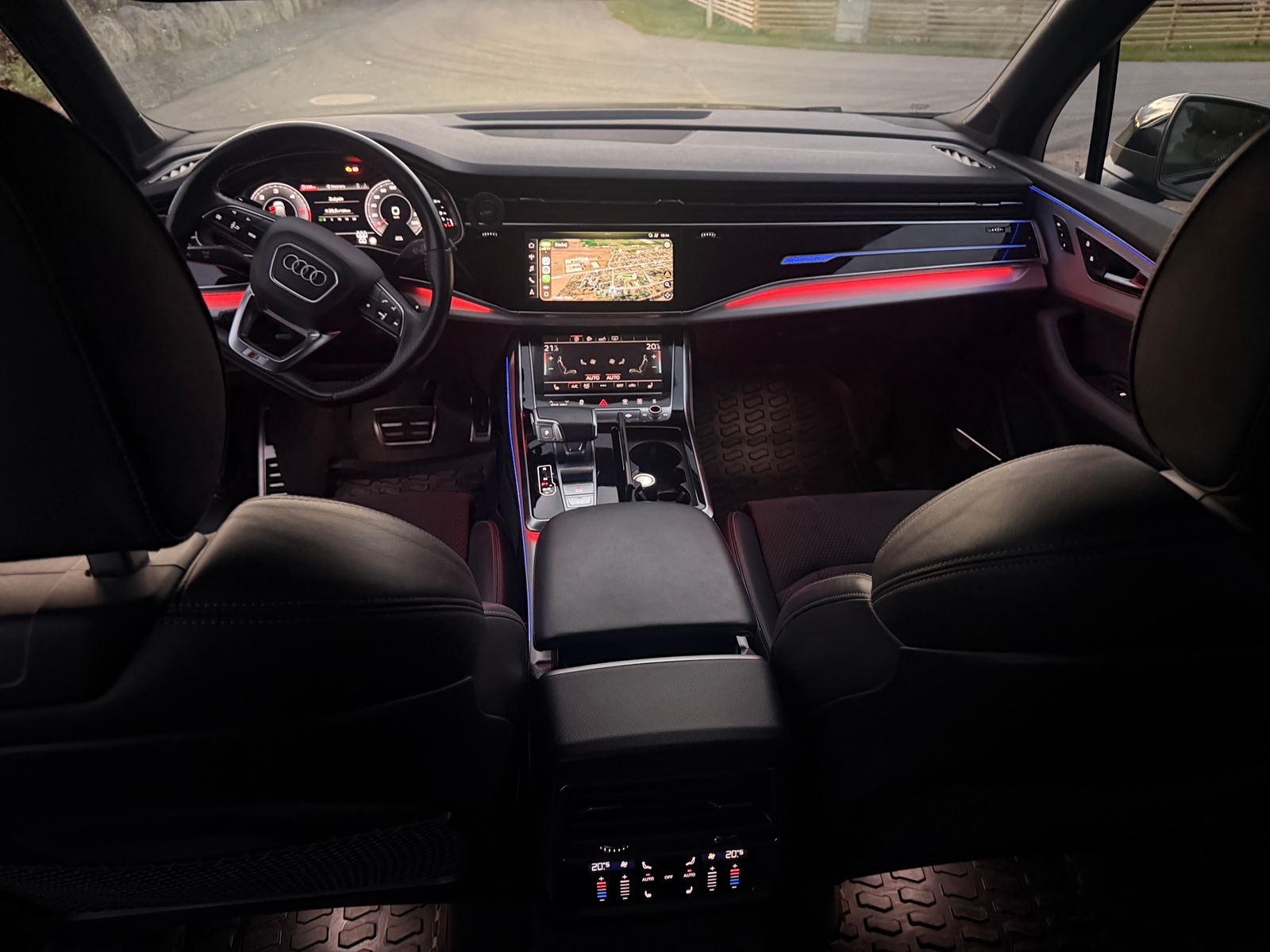 Audi Q7 2020, bild 4/6