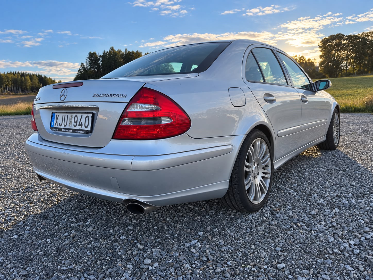 Mercedes-Benz E 200 Kompressor 5G-Tronic 2006, bild 7/10