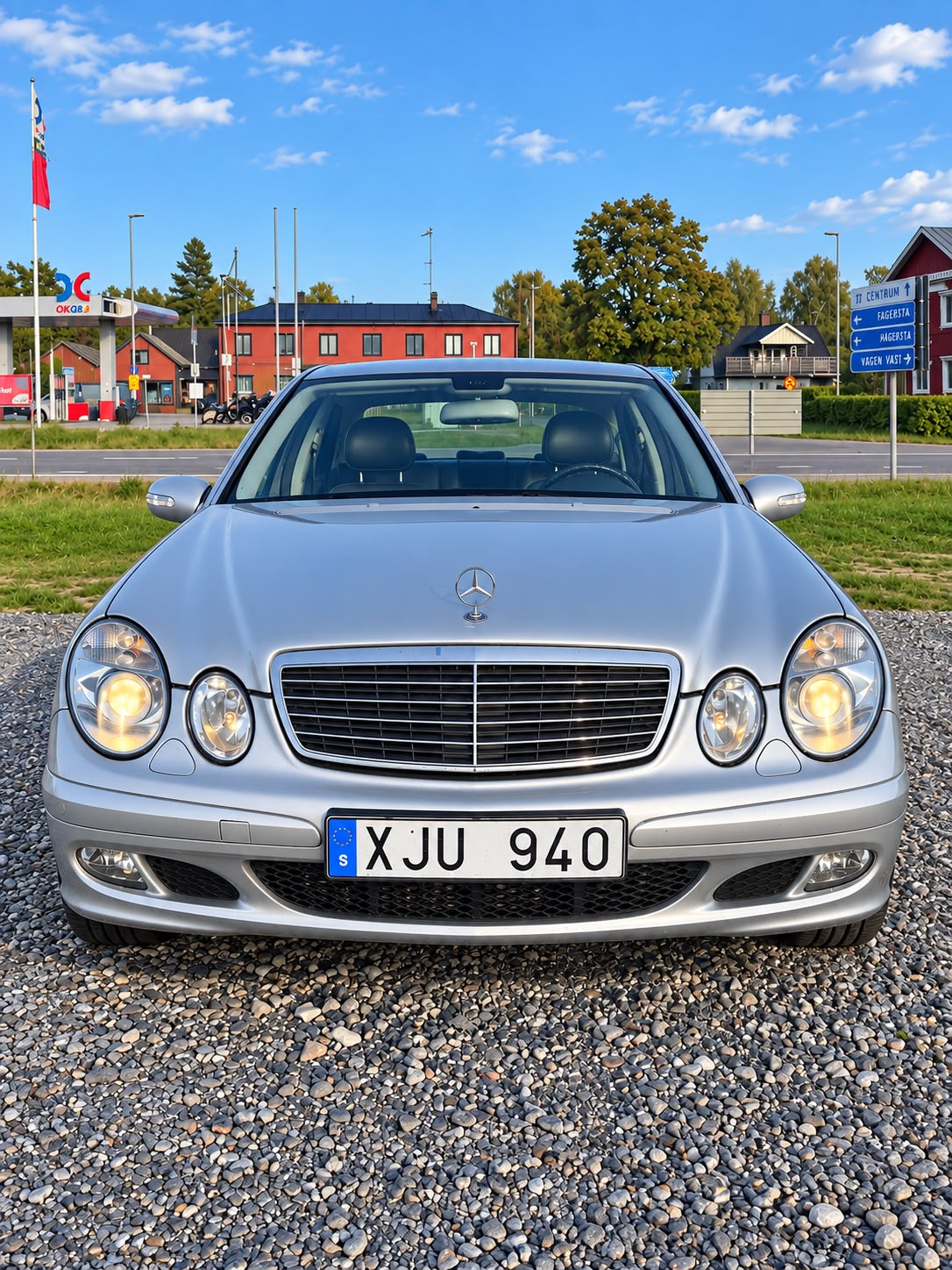 Mercedes-Benz E 200 Kompressor 5G-Tronic 2006, bild 2/10