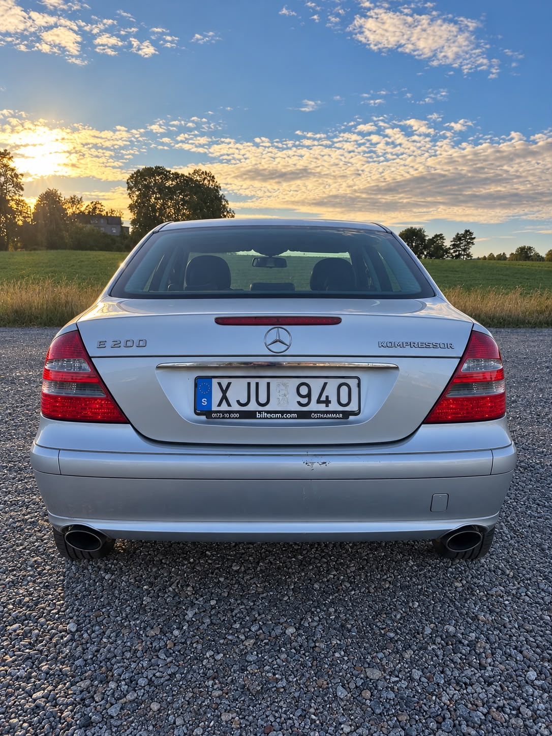 Mercedes-Benz E 200 Kompressor 5G-Tronic 2006, bild 6/10