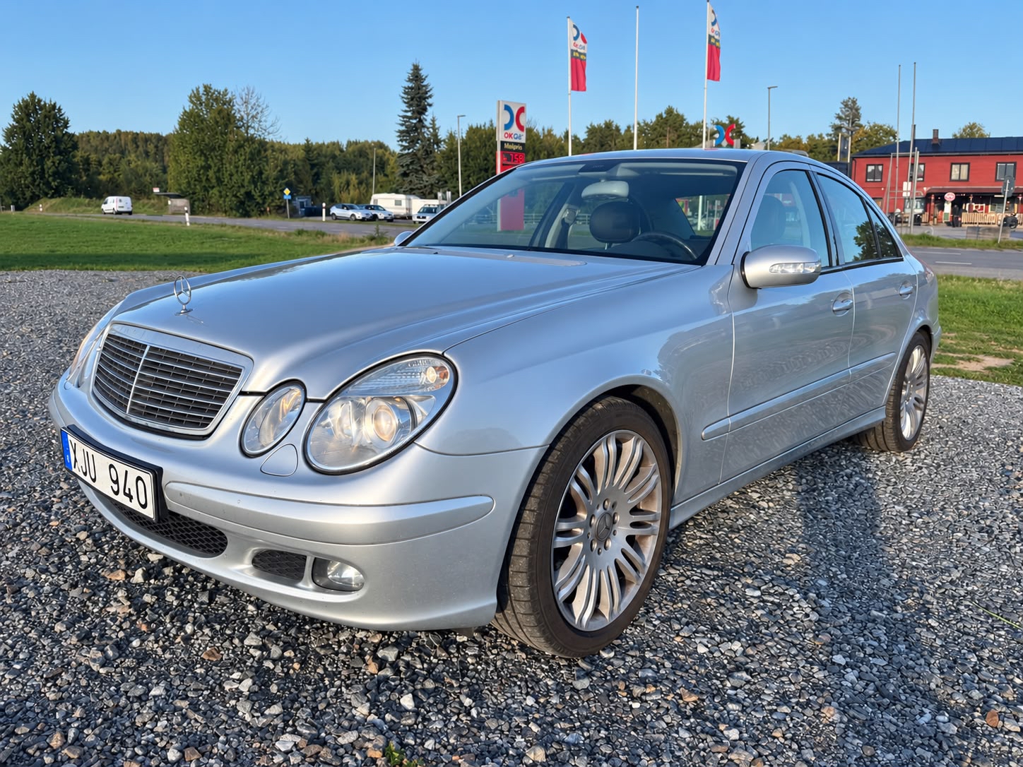 Mercedes-Benz E 200 Kompressor 5G-Tronic 2006, bild 3/10