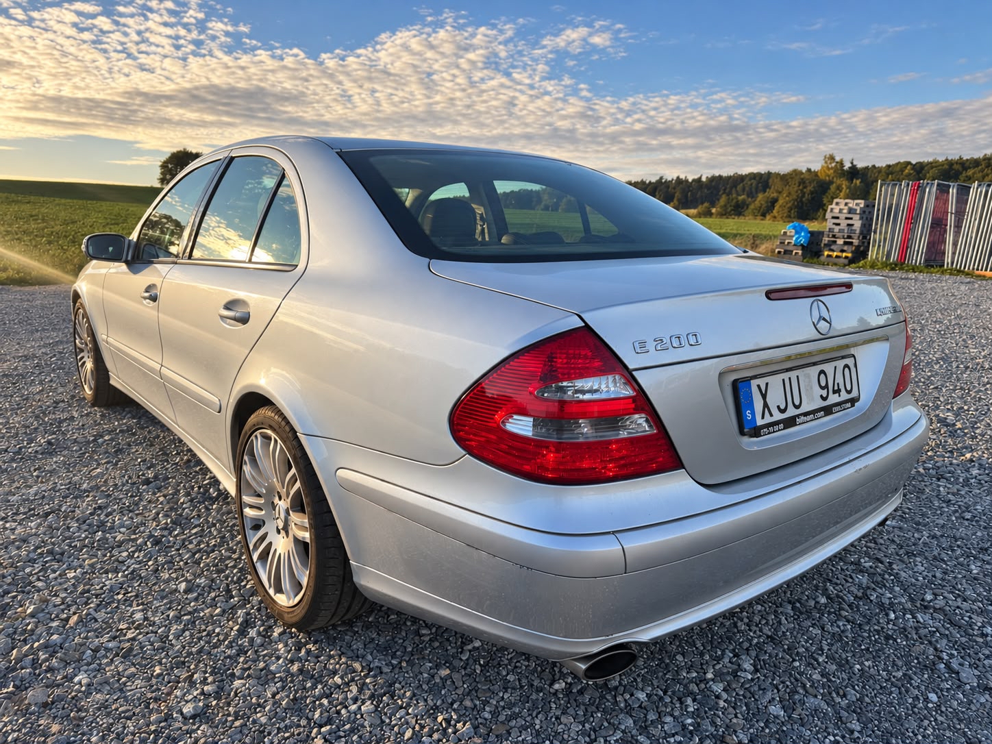 Mercedes-Benz E 200 Kompressor 5G-Tronic 2006, bild 5/10