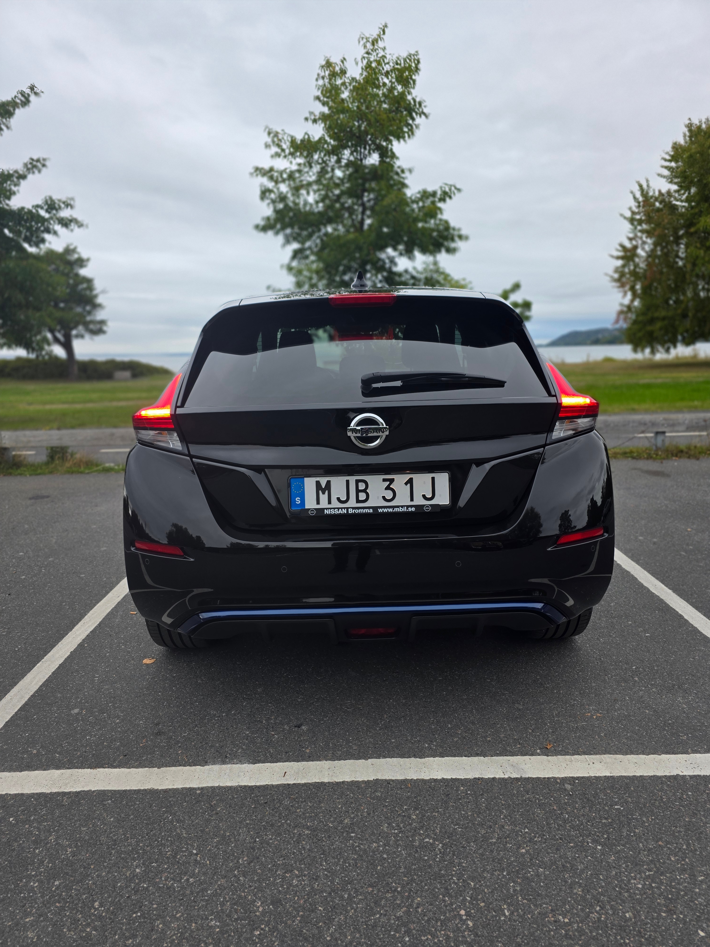 Nissan Leaf 217hk 62 kWh Tekna 2021, bild 3/10