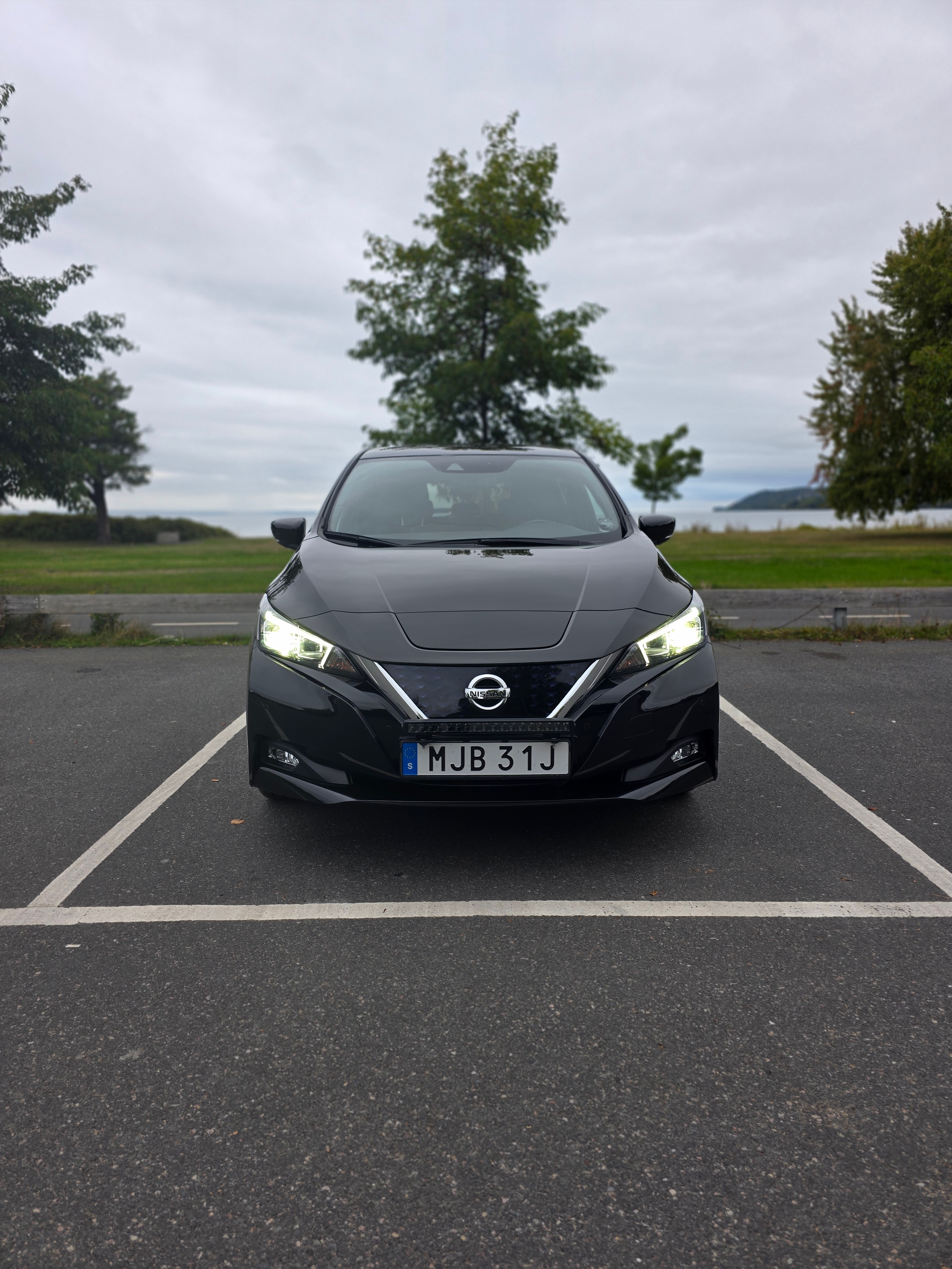 Nissan Leaf 217hk 62 kWh Tekna 2021, bild 6/10