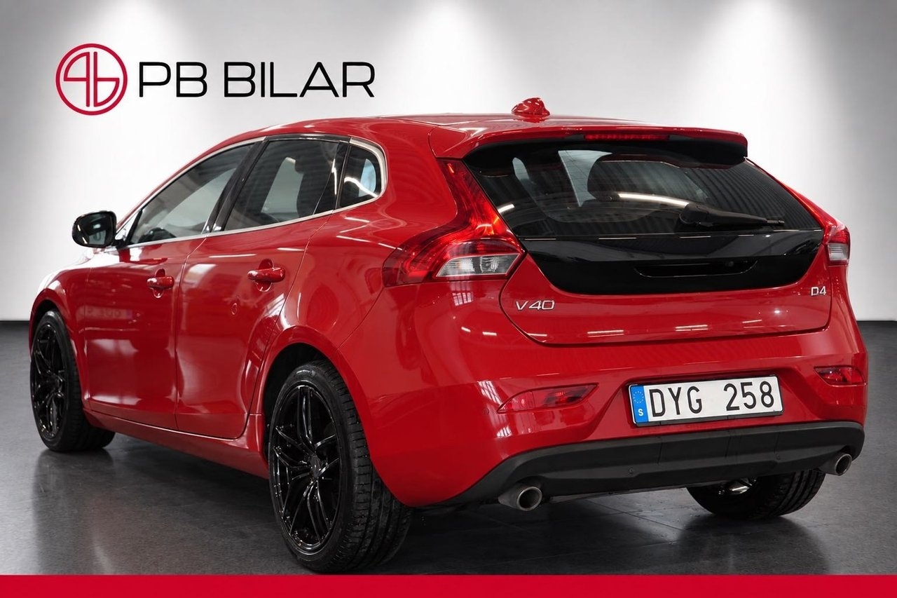 Volvo V40 2013, bild 5/10
