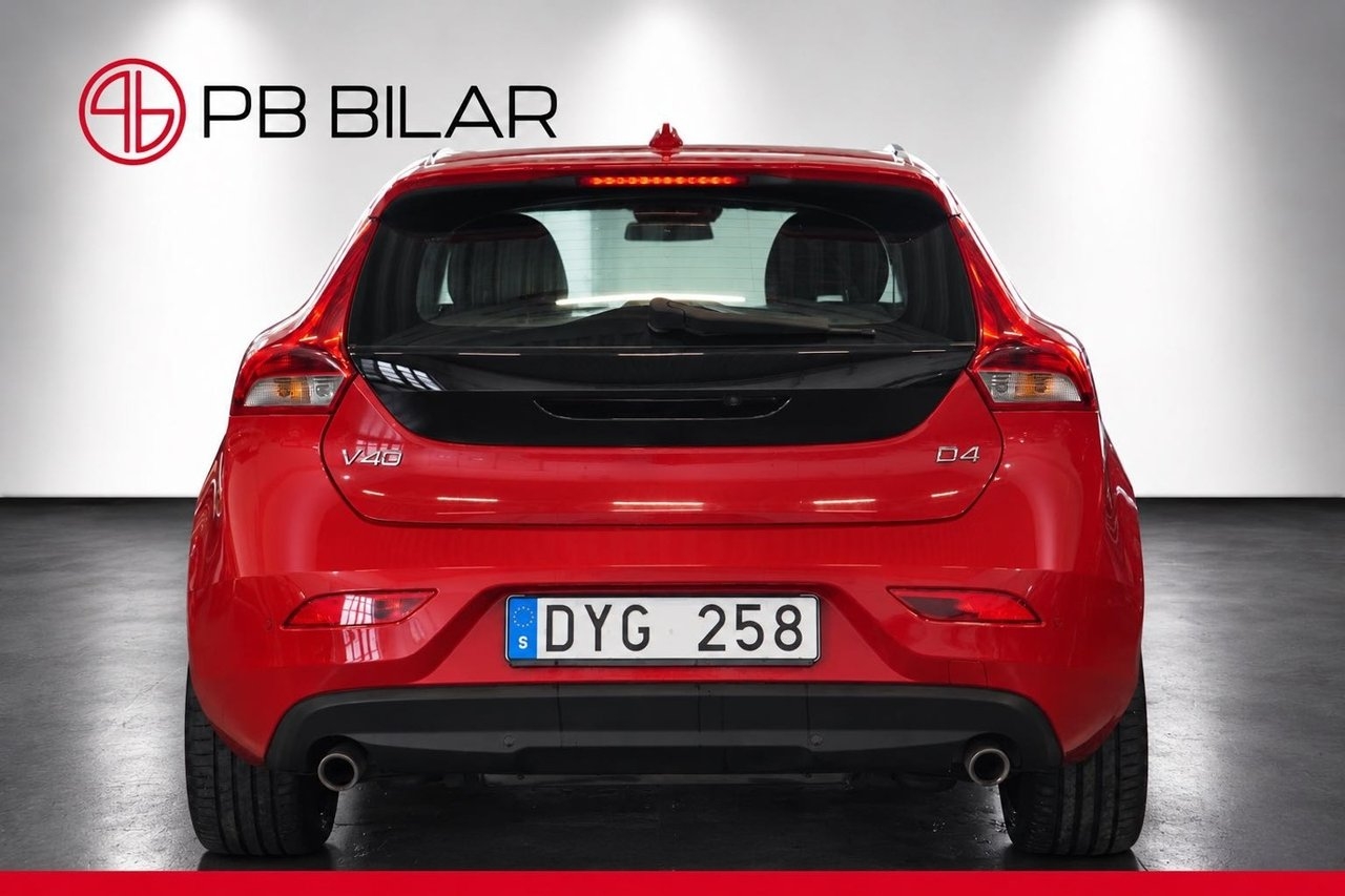 Volvo V40 2013, bild 6/10
