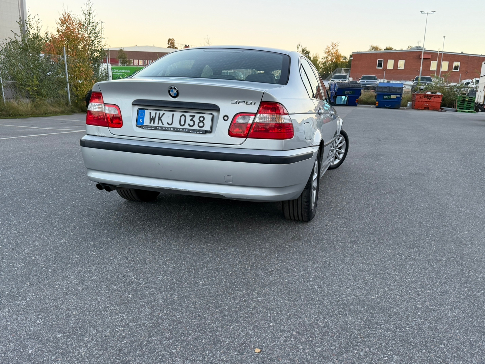 BMW 320 i Sedan Manuell 2005, bild 5/7