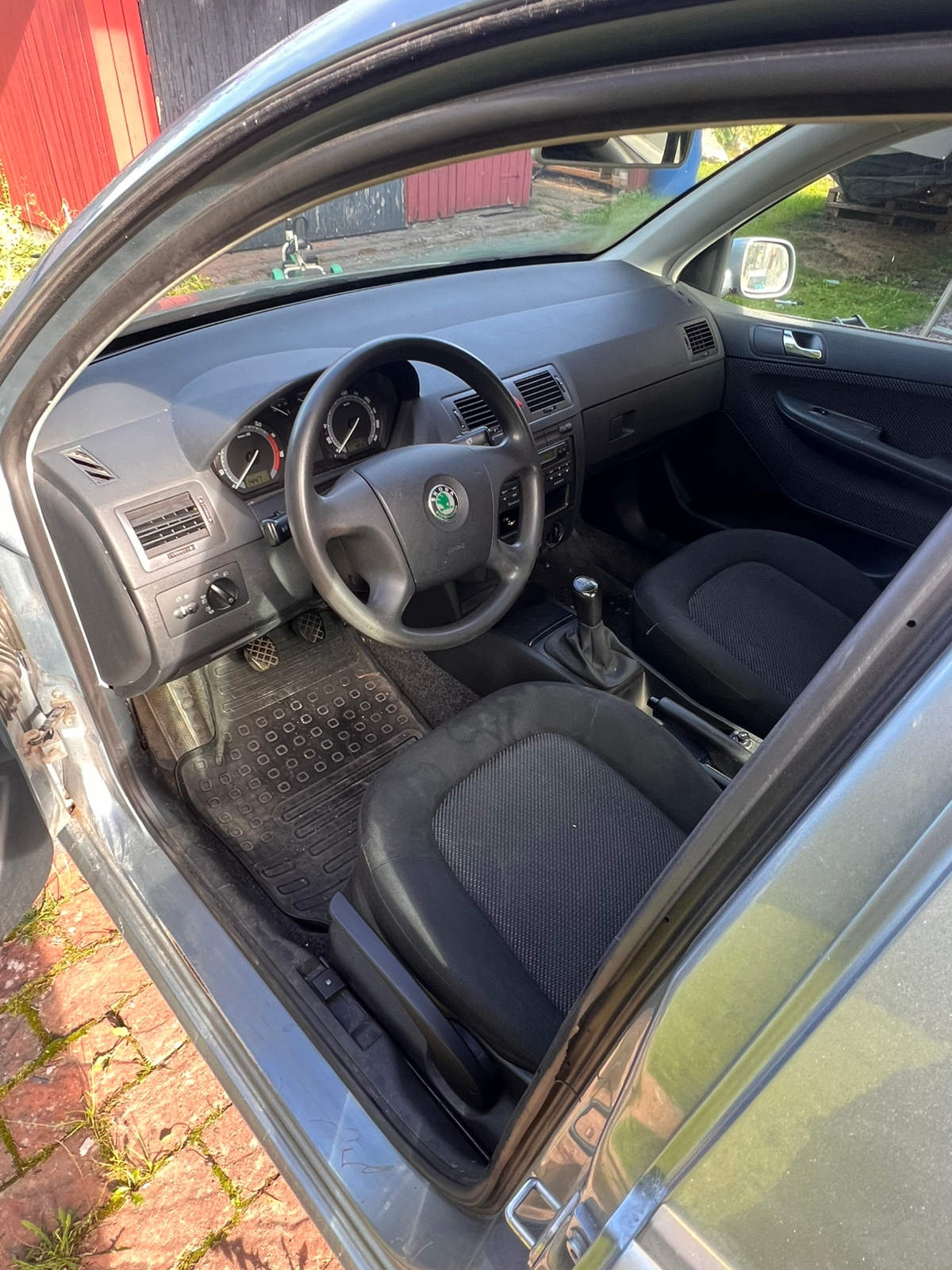 Skoda Fabia Kombi 1.2 Manuell 2006, bild 5/7