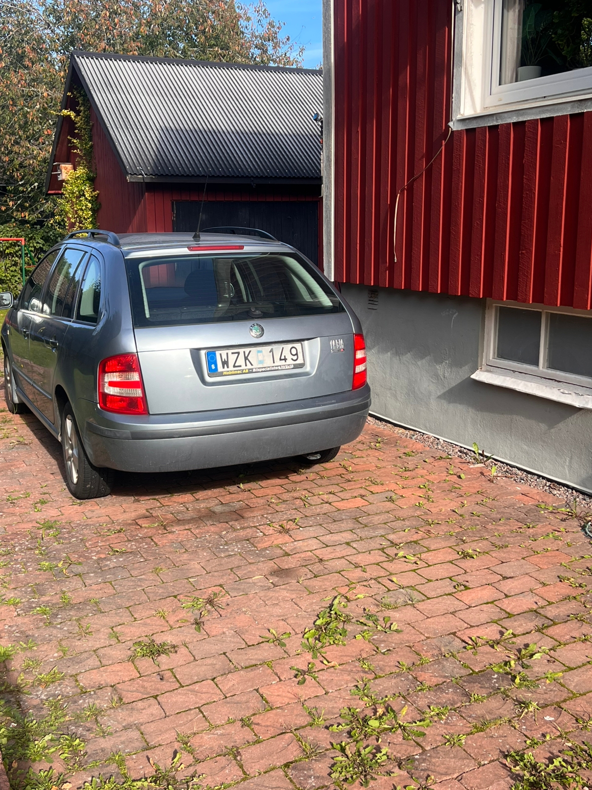 Skoda Fabia Kombi 1.2 Manuell 2006, bild 4/7