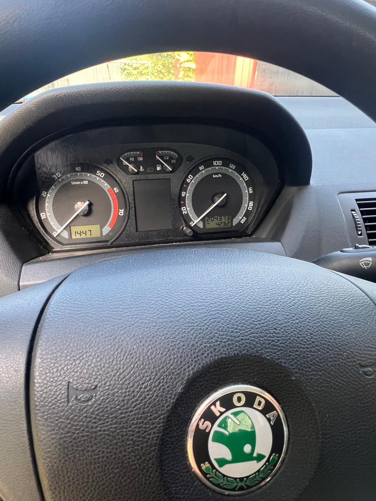 Skoda Fabia Kombi 1.2 Manuell 2006, bild 6/7