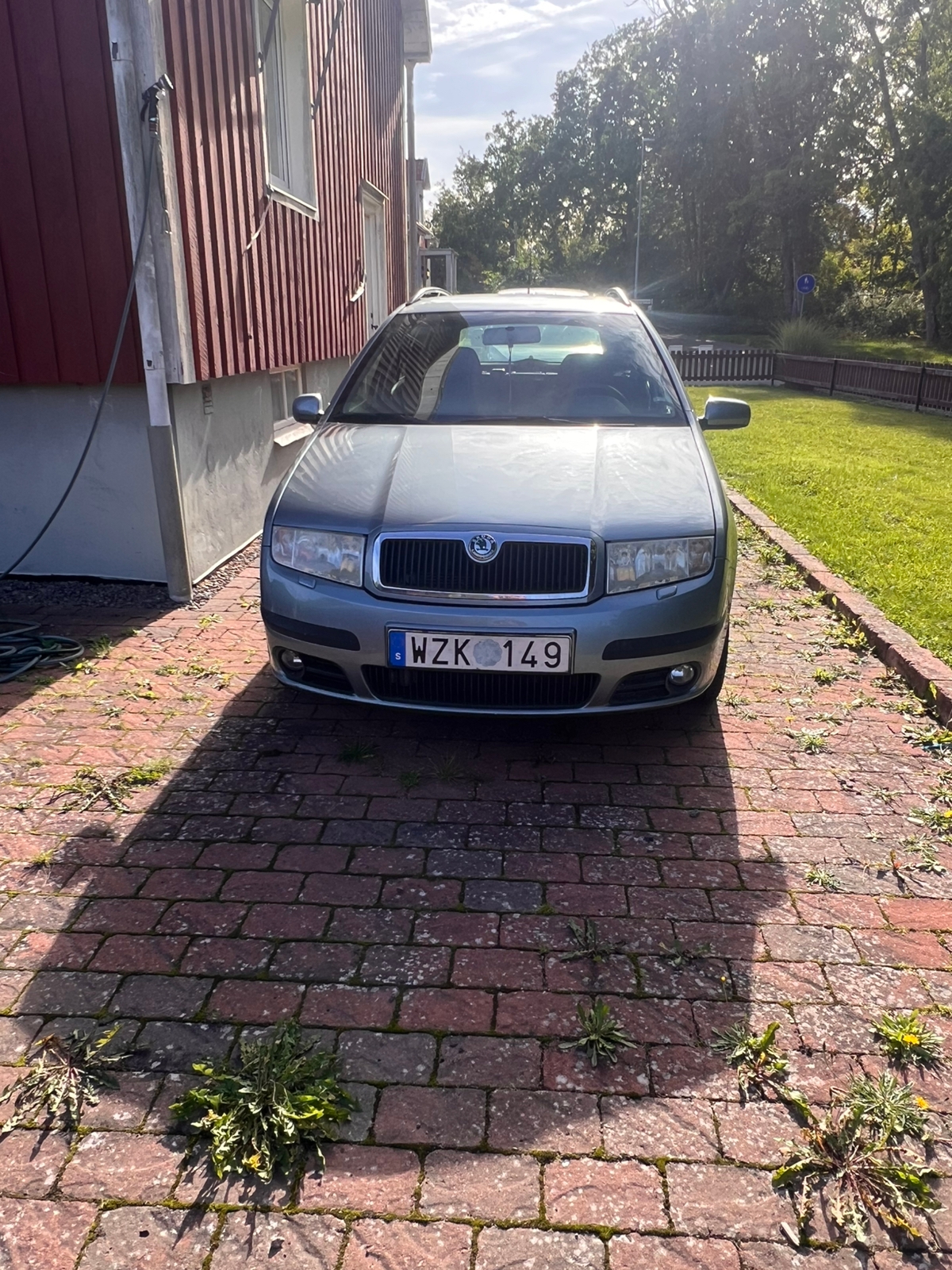 Skoda Fabia Kombi 1.2 Manuell 2006, bild 2/7