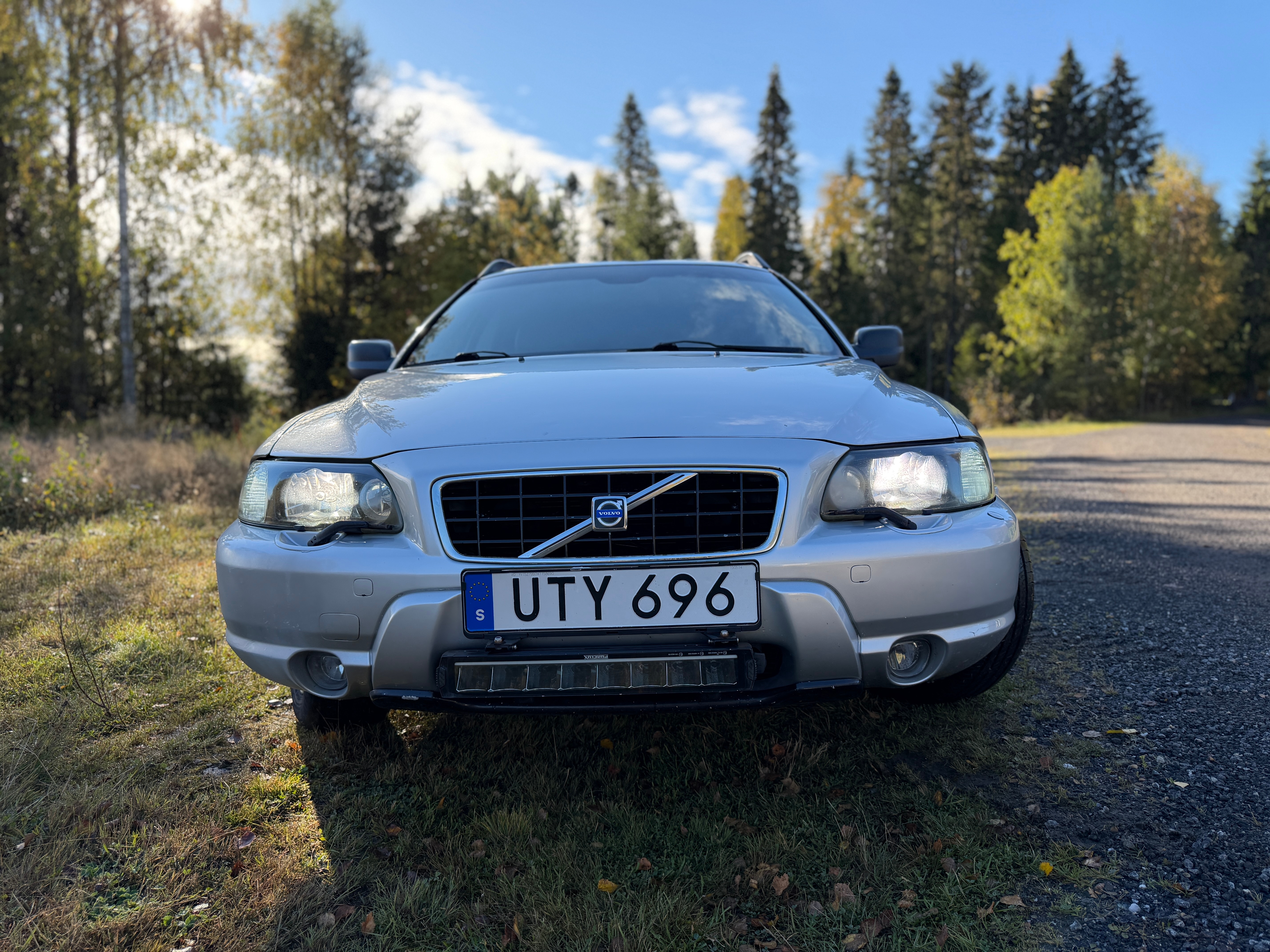 Volvo XC70 D5 AWD Automatisk 2004, bild 2/10