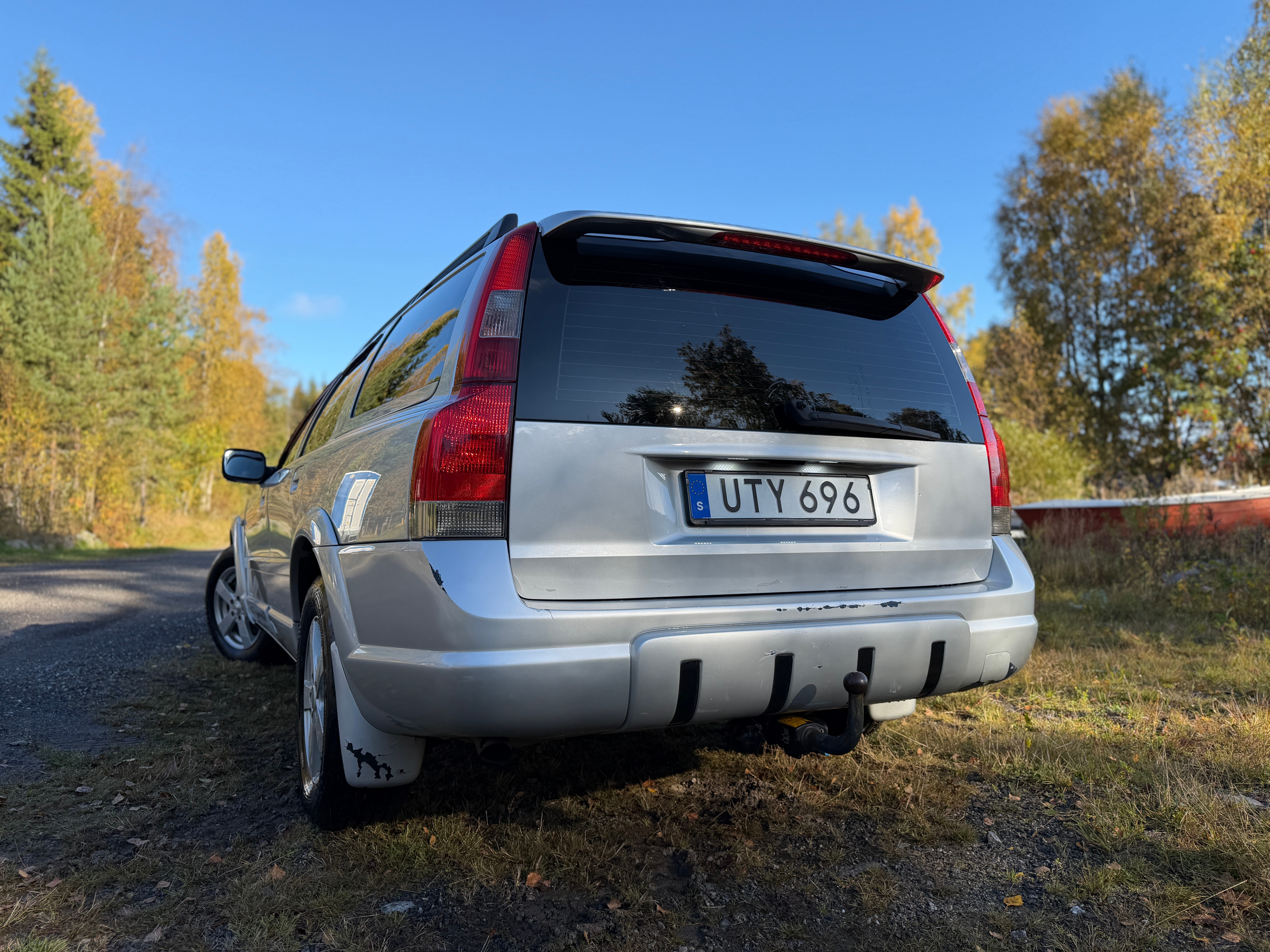 Volvo XC70 D5 AWD Automatisk 2004, bild 5/10