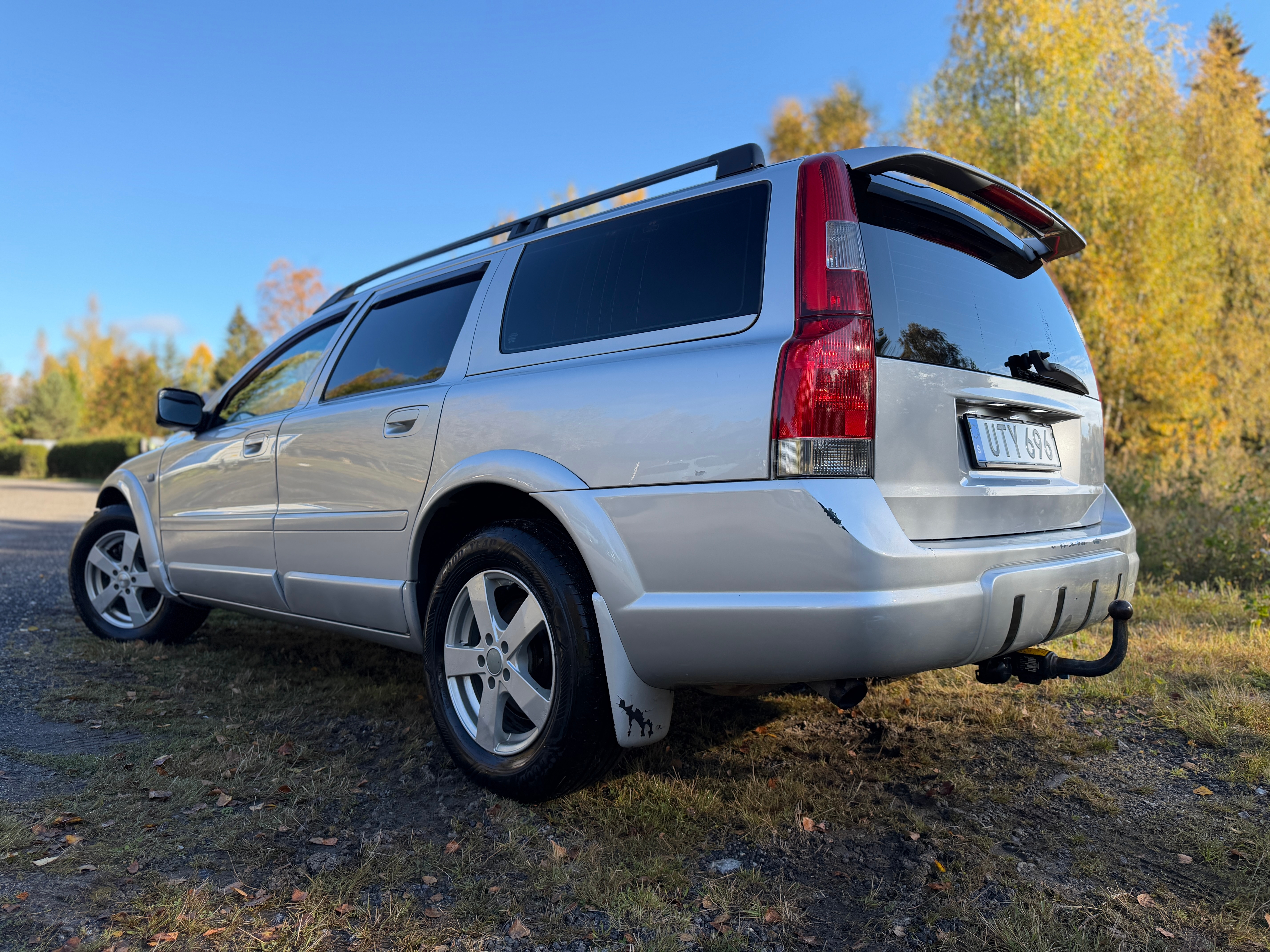Volvo XC70 D5 AWD Automatisk 2004, bild 4/10