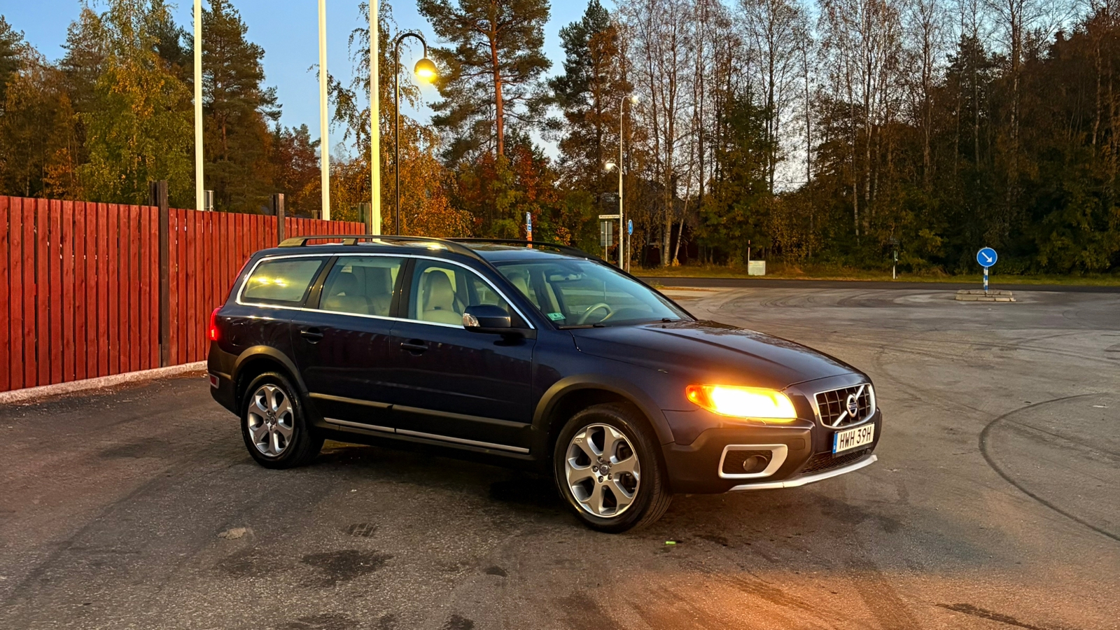Volvo XC70 T6 AWD Geartronic Taklucka 2010, kuva 4/5