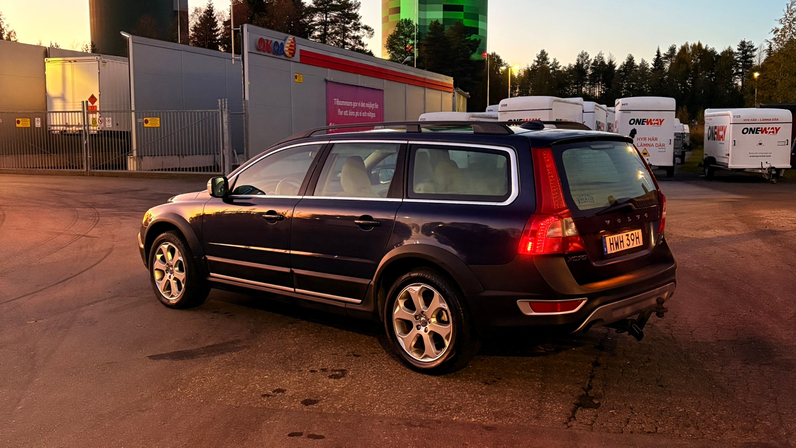 Volvo XC70 T6 AWD Geartronic Taklucka 2010, kuva 2/5