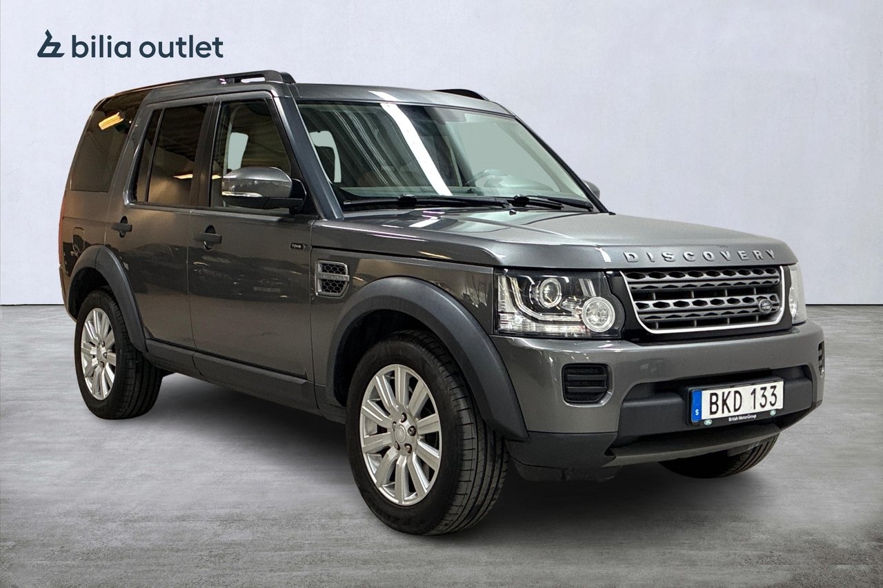 Land Rover Discovery 2015, photo 4/10